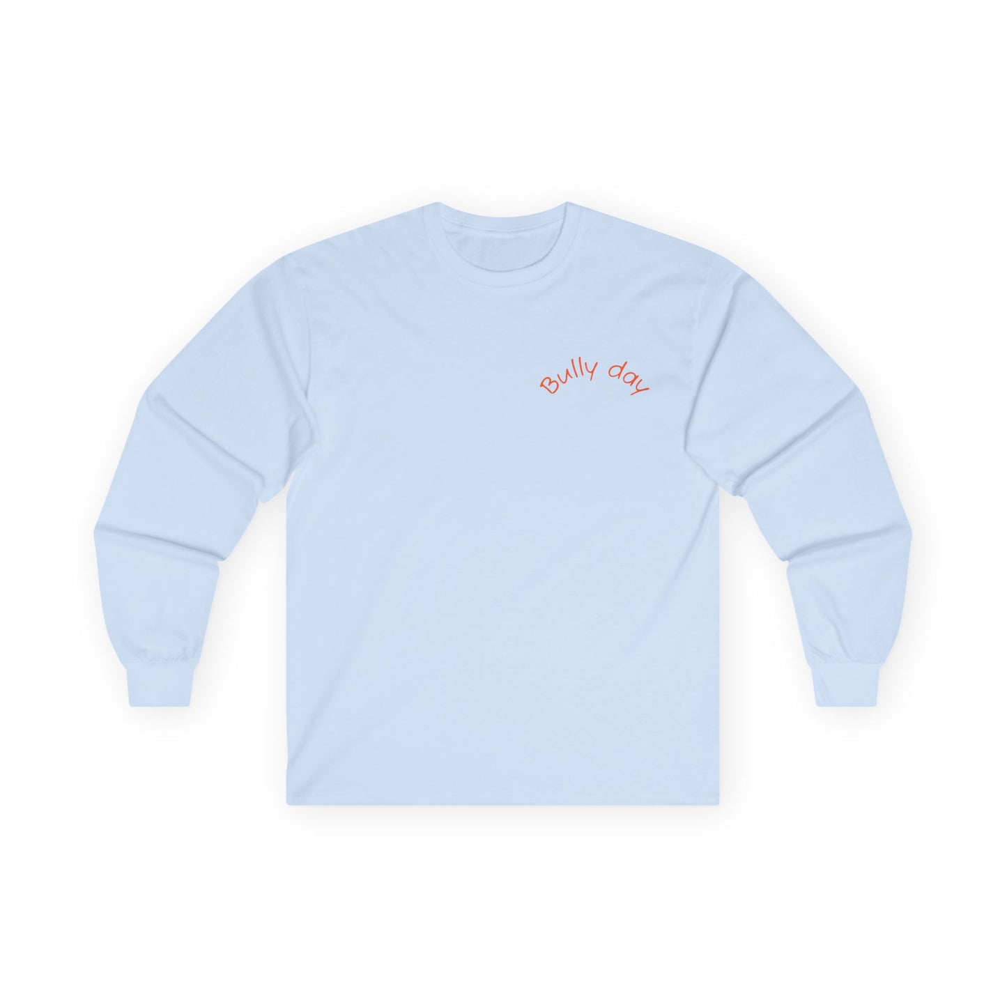 Bulldog Day Unisex Long Sleeve Tee - Cute Dog Lover Gift, Pet Care Apparel, Comfy Everyday Wear, Perfect for Birthdays or Pet Events
