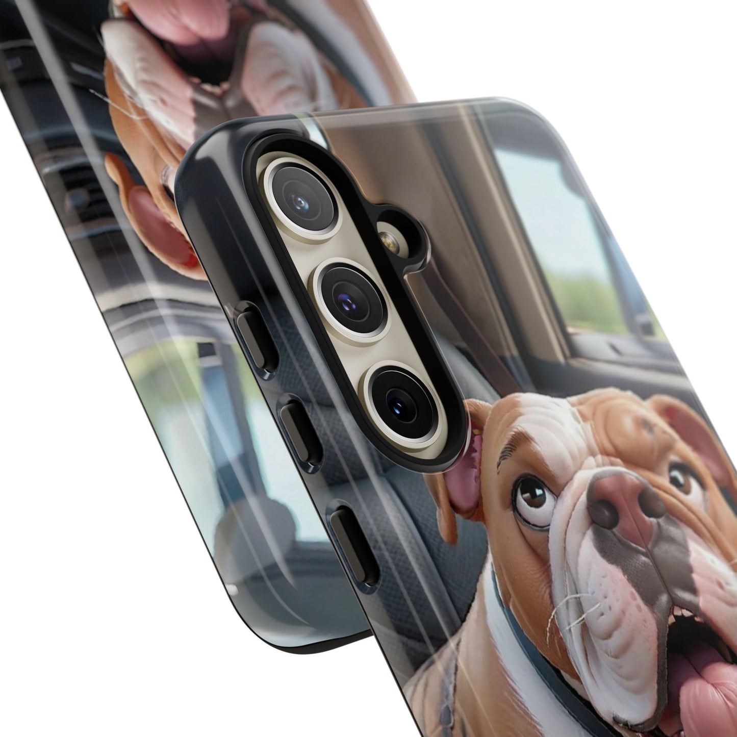 Bulldog Phone Case Samsung/Google - Tough Cases for Dog Lovers