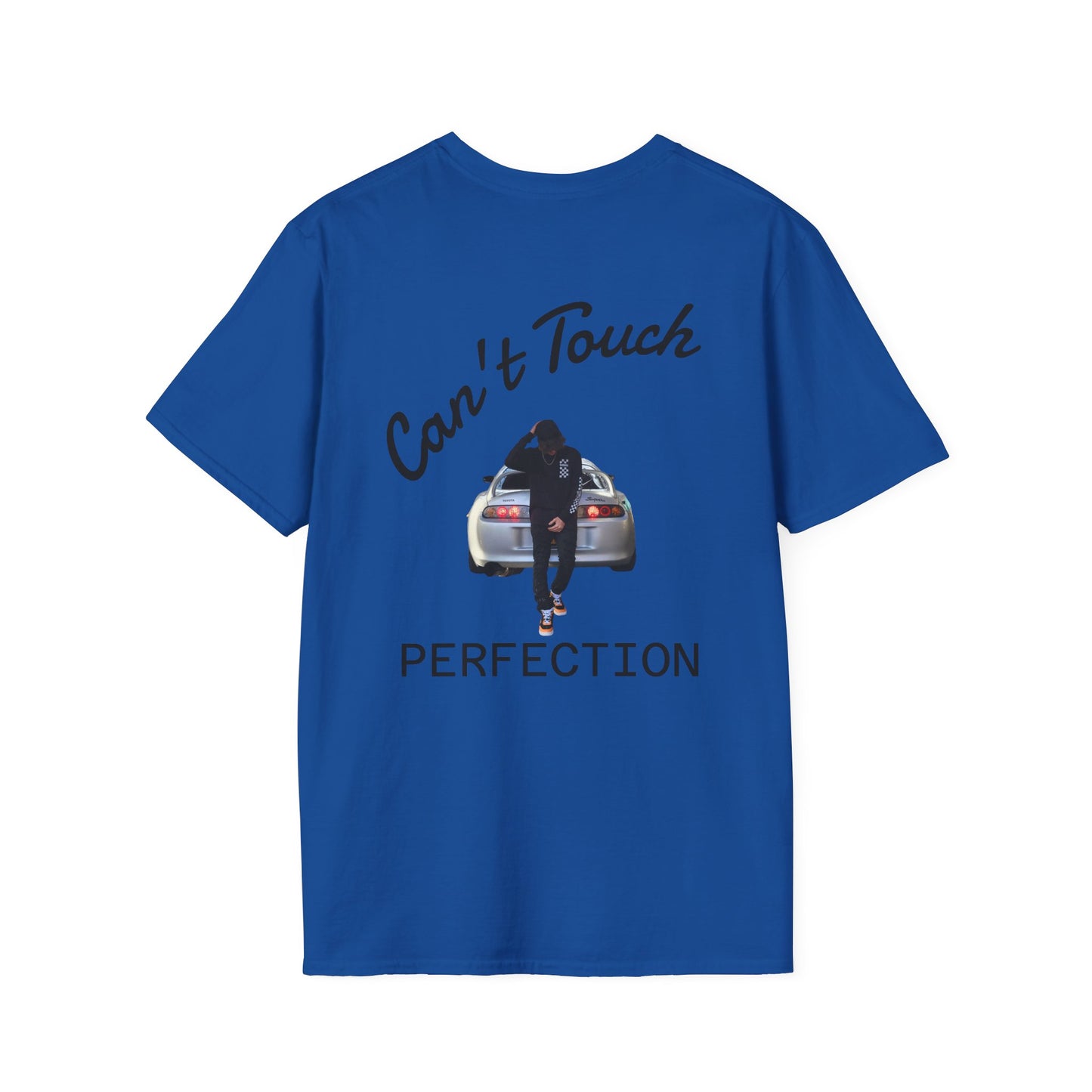 Supra T-Shirt - Can't Touch Perfection