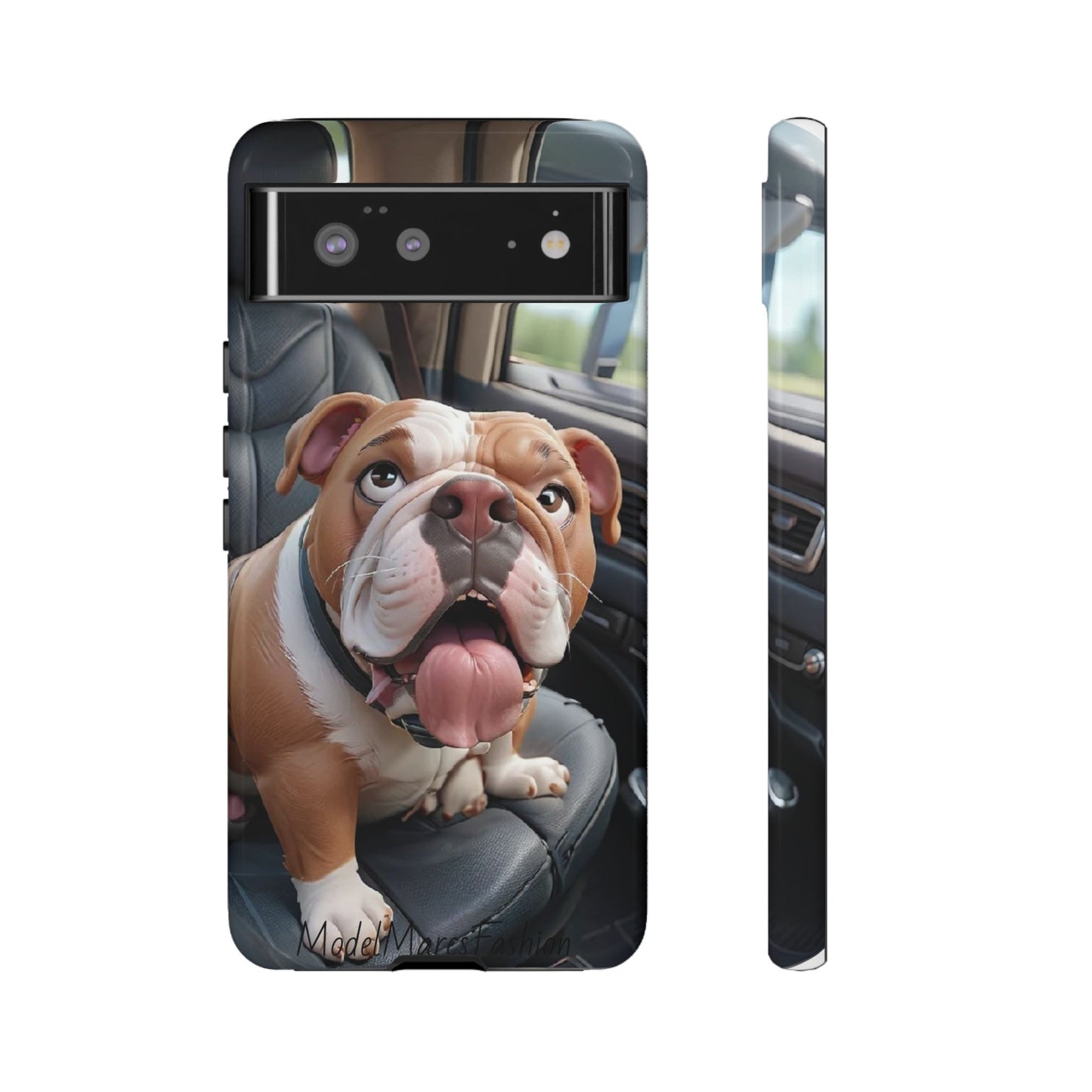 Bulldog Phone Case Samsung/Google - Tough Cases for Dog Lovers