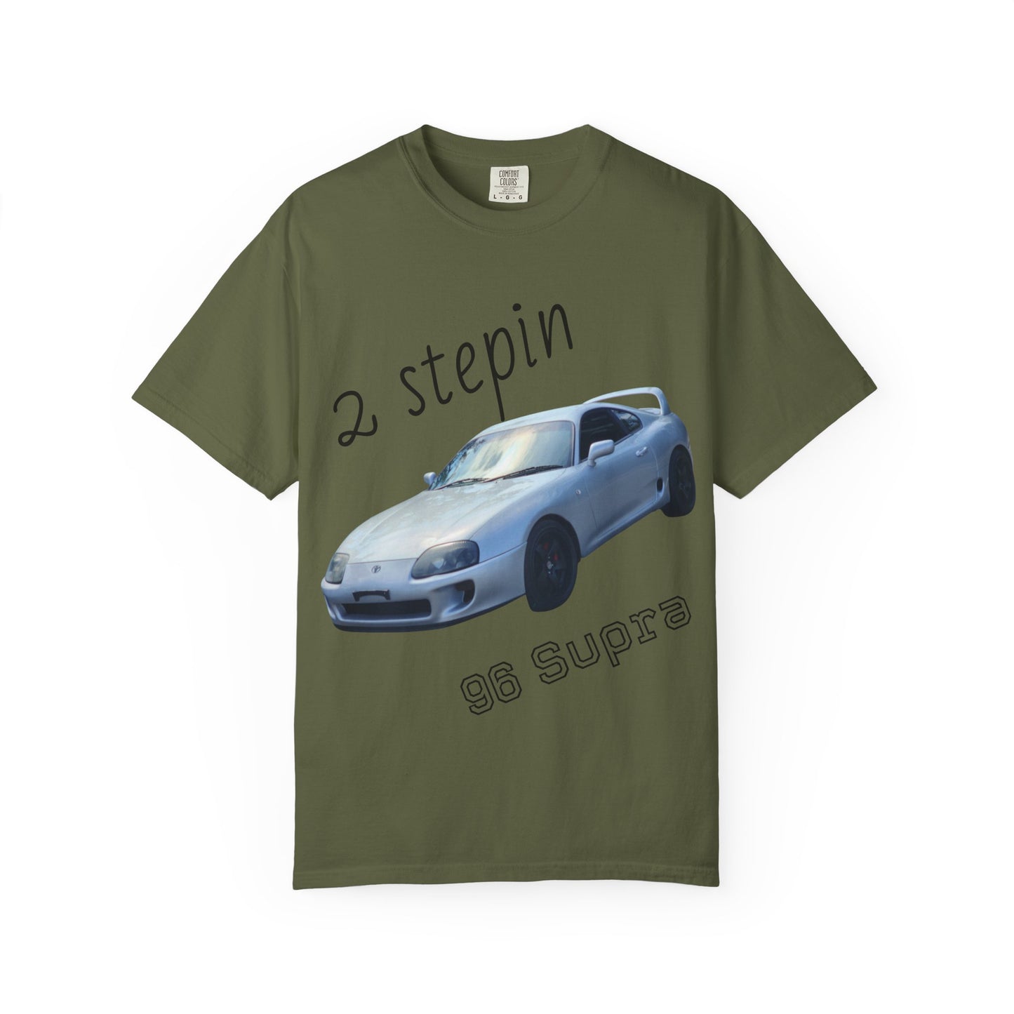 T-Shirt - 2 Stepin 96 Supra
