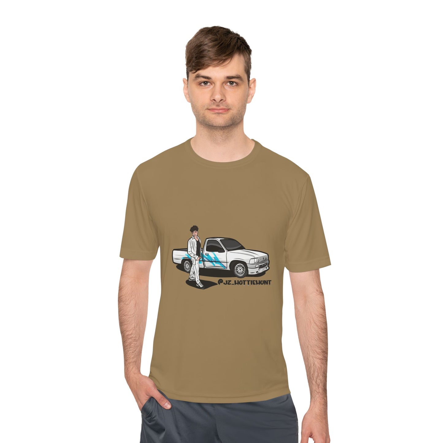 Retro Car Lover Unisex Moisture Wicking Tee | Perfect for Driving Enthusiasts, Gifts, Summer Wear, Car Shows, Casual Style