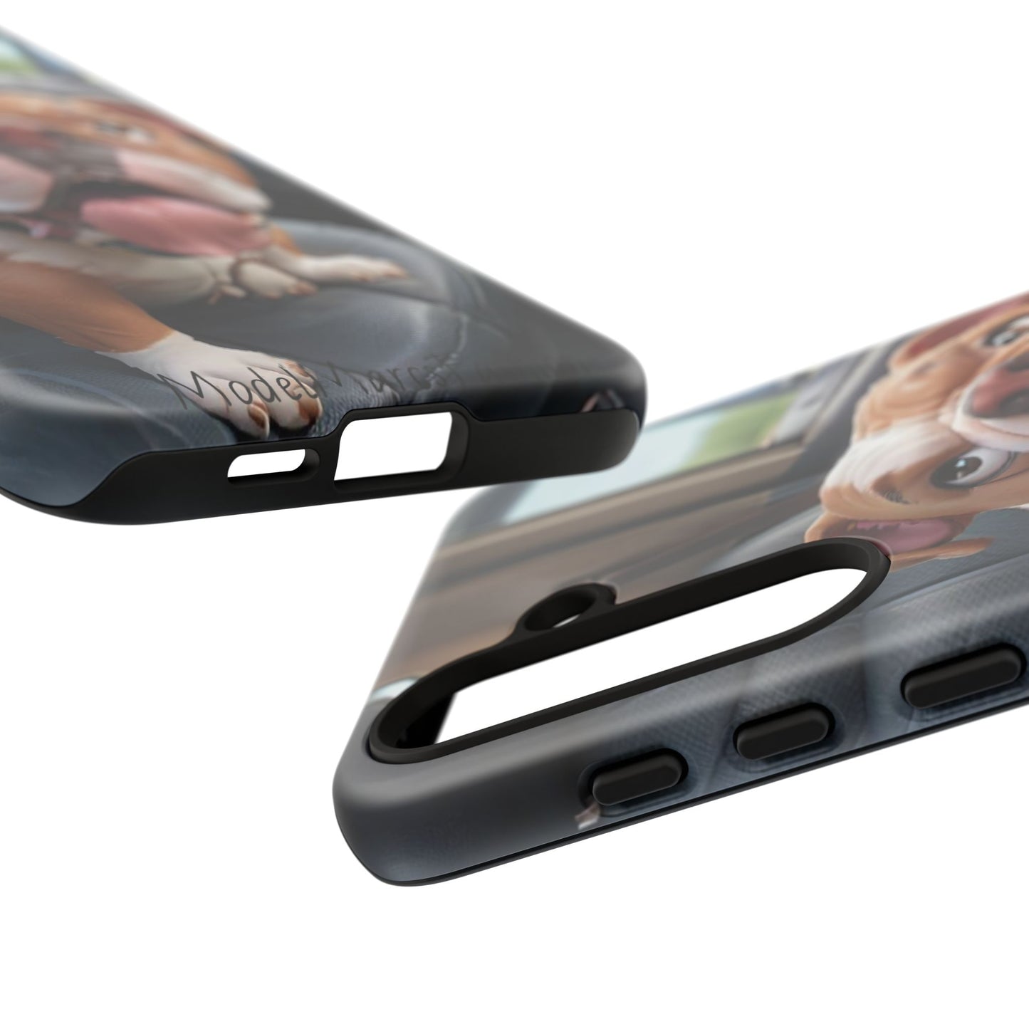 Bulldog Phone Case Samsung/Google - Tough Cases for Dog Lovers