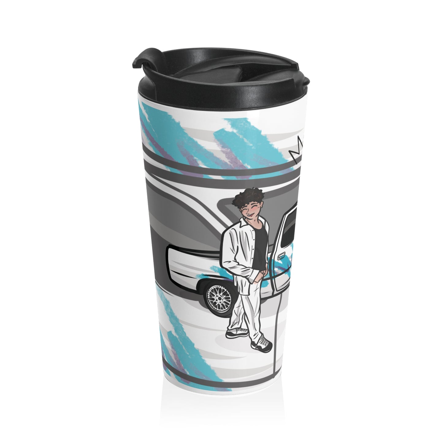 Stainless Steel Travel Mug - Tacoma Truck Travel Mug