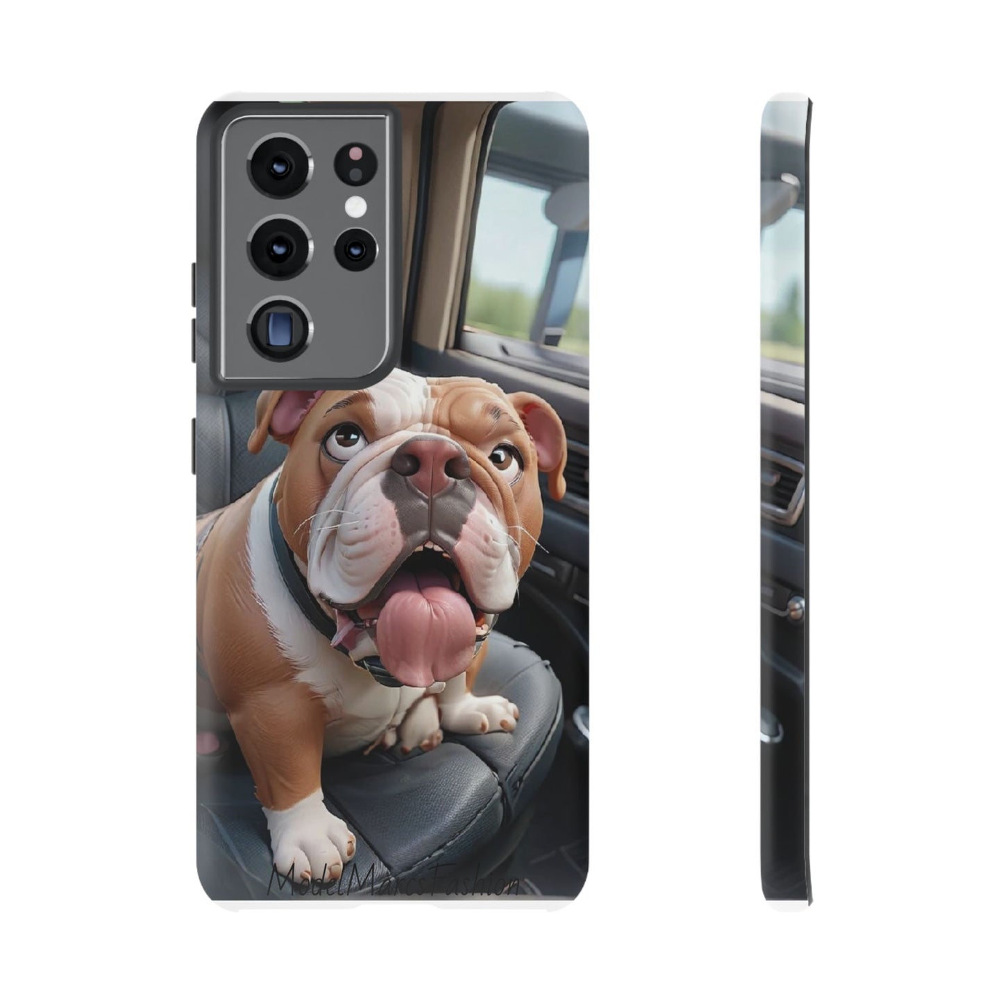 Bulldog Phone Case Samsung/Google - Tough Cases for Dog Lovers