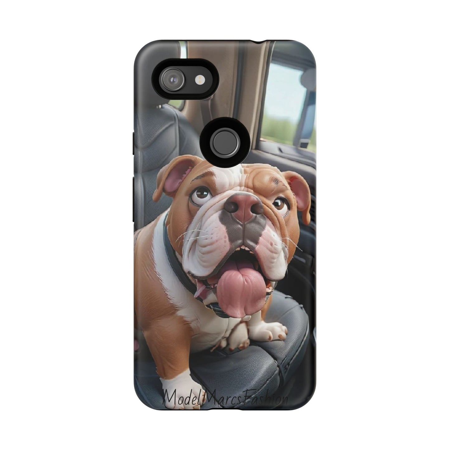 Bulldog Phone Case Samsung/Google - Tough Cases for Dog Lovers