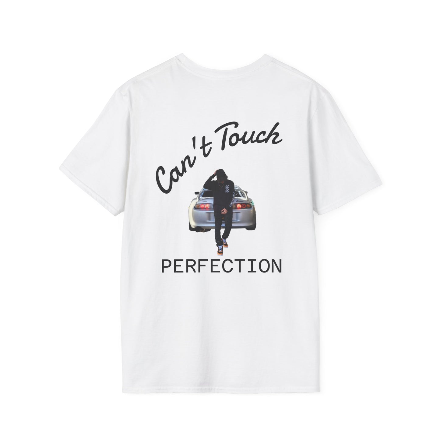 Supra T-Shirt - Can't Touch Perfection