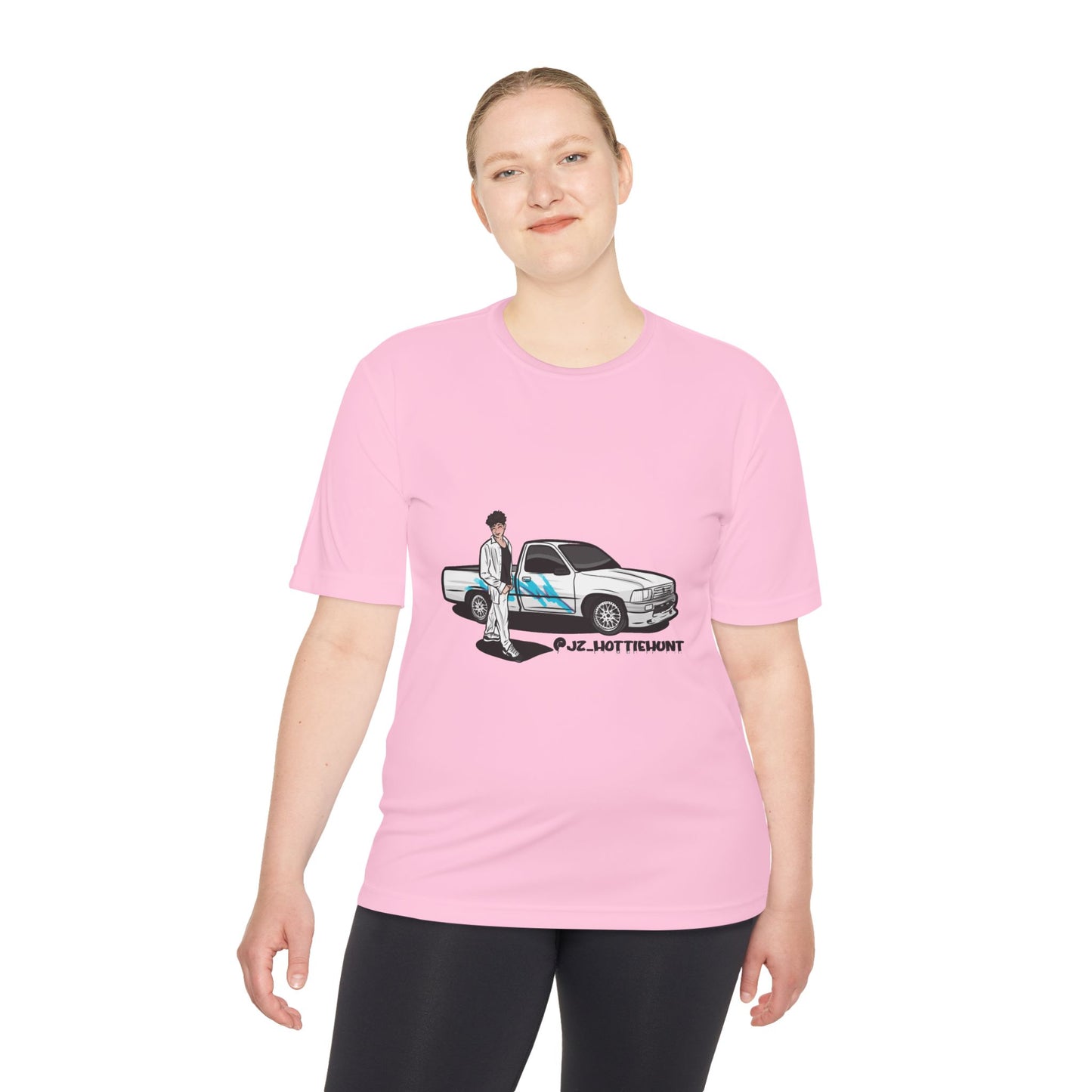 Retro Car Lover Unisex Moisture Wicking Tee | Perfect for Driving Enthusiasts, Gifts, Summer Wear, Car Shows, Casual Style