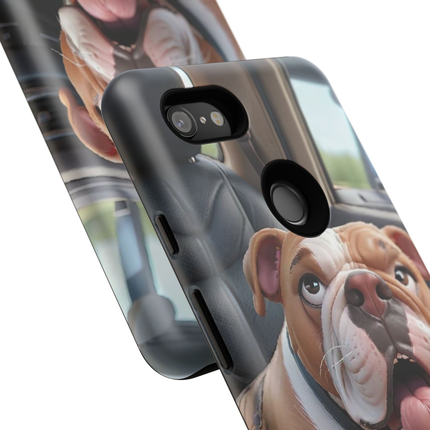 Bulldog Phone Case Samsung/Google - Tough Cases for Dog Lovers