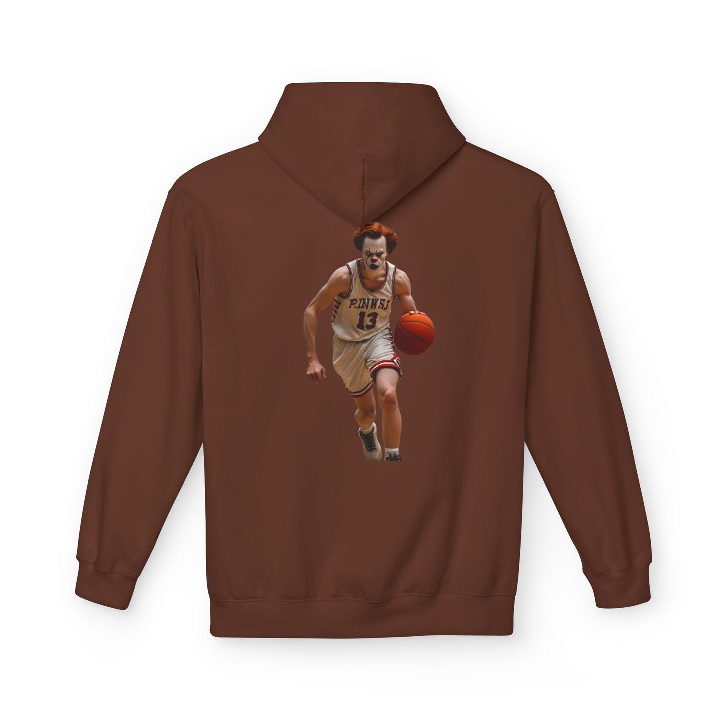 Clowning Around Fleece Hoodie - Perfect Gift for Sports Lovers, Athletes, Team Merch, Inspirational Apparel, Birthday & Game Day