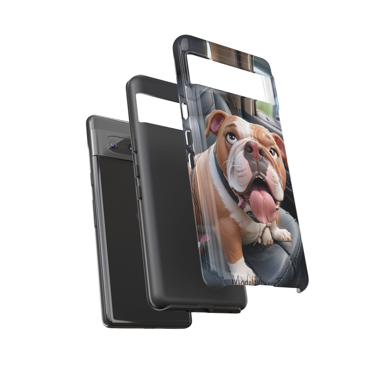 Bulldog Phone Case Samsung/Google - Tough Cases for Dog Lovers