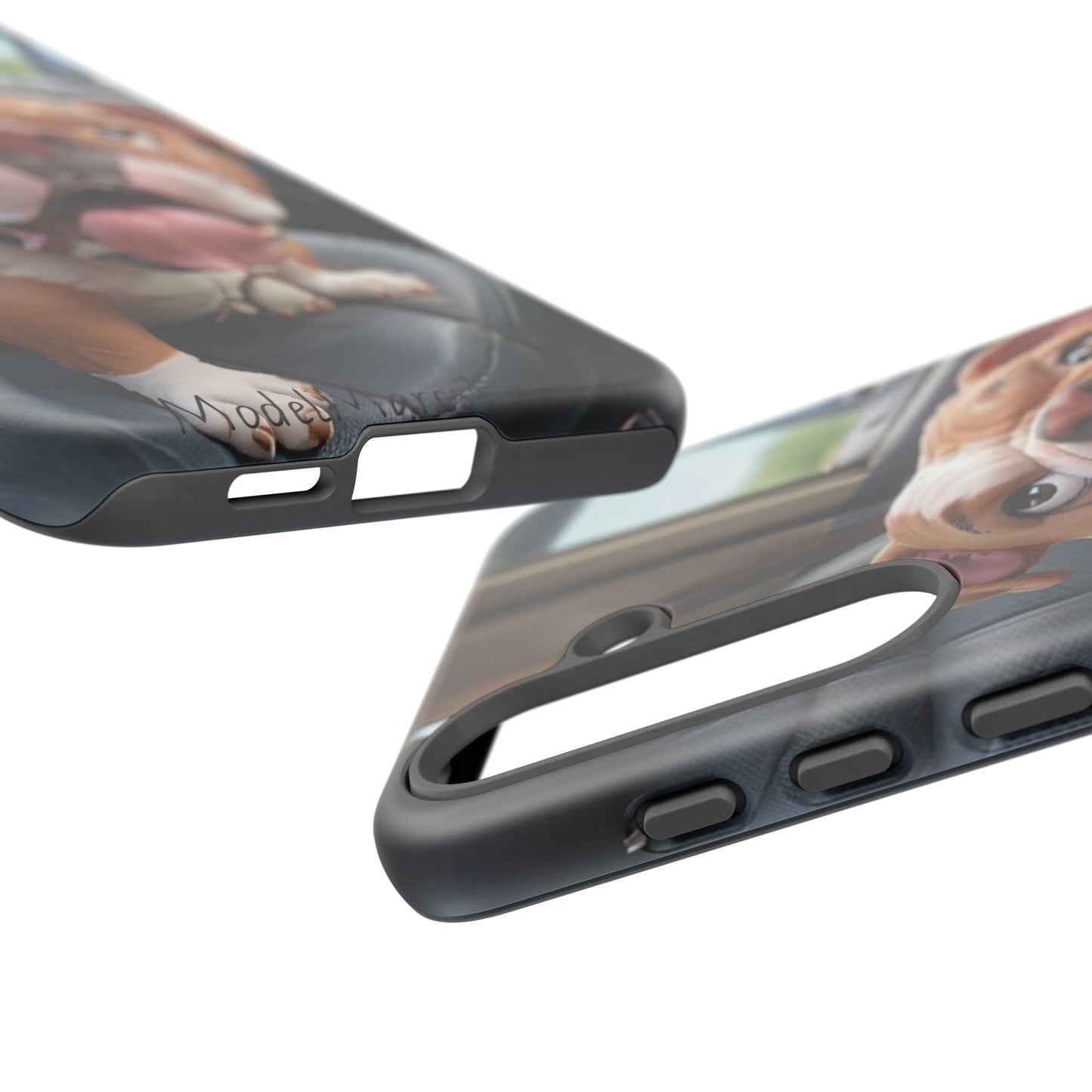 Bulldog Phone Case Samsung/Google - Tough Cases for Dog Lovers
