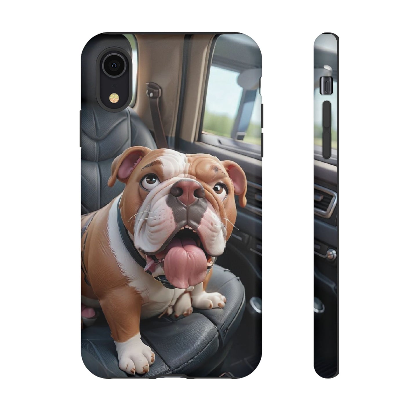 Bulldog Phone Case iPhones | Tough Cases for Animal Lovers, Cute Dog Design, Pet Gift, Phone Accessories, Dog Mom Essentials