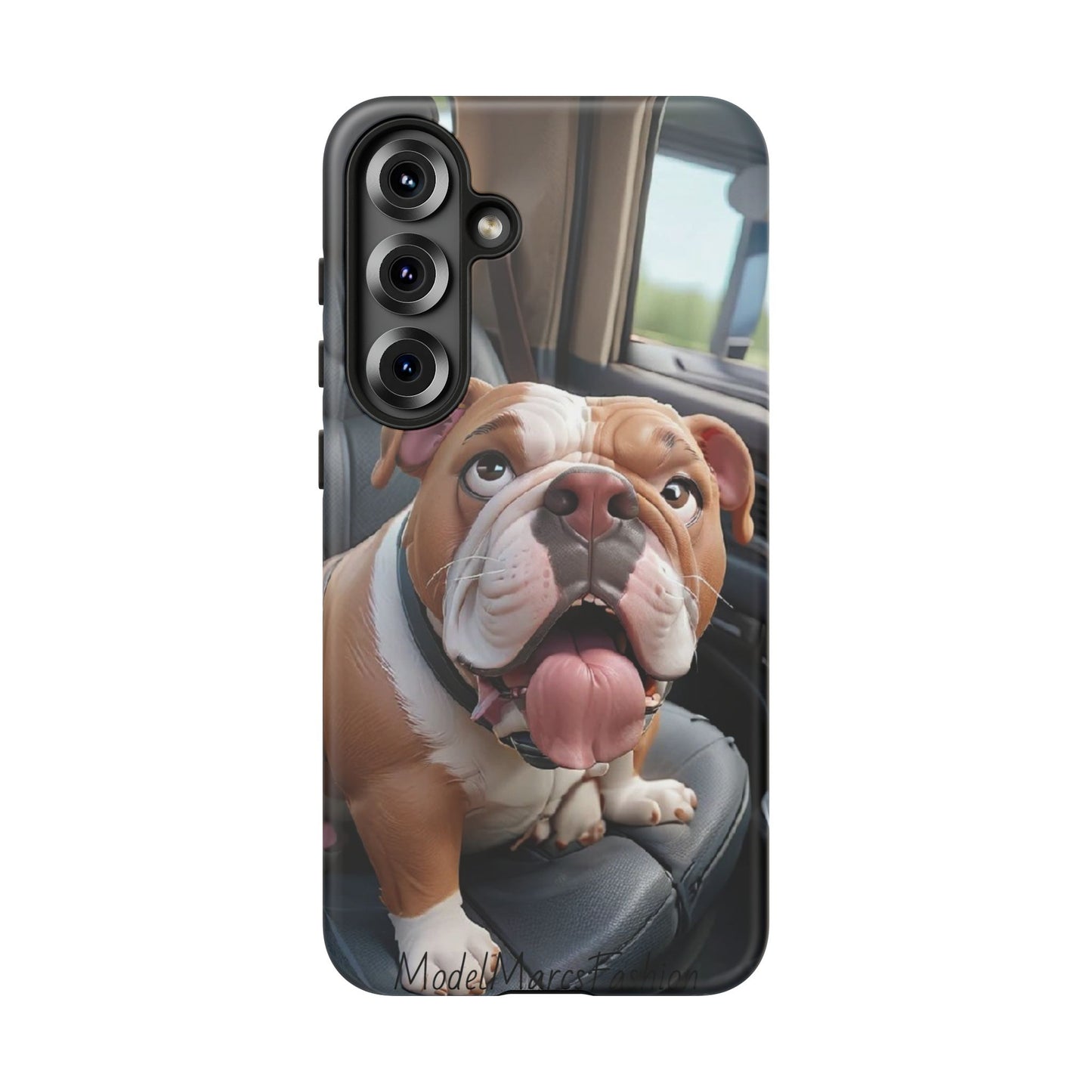 Bulldog Phone Case Samsung/Google - Tough Cases for Dog Lovers
