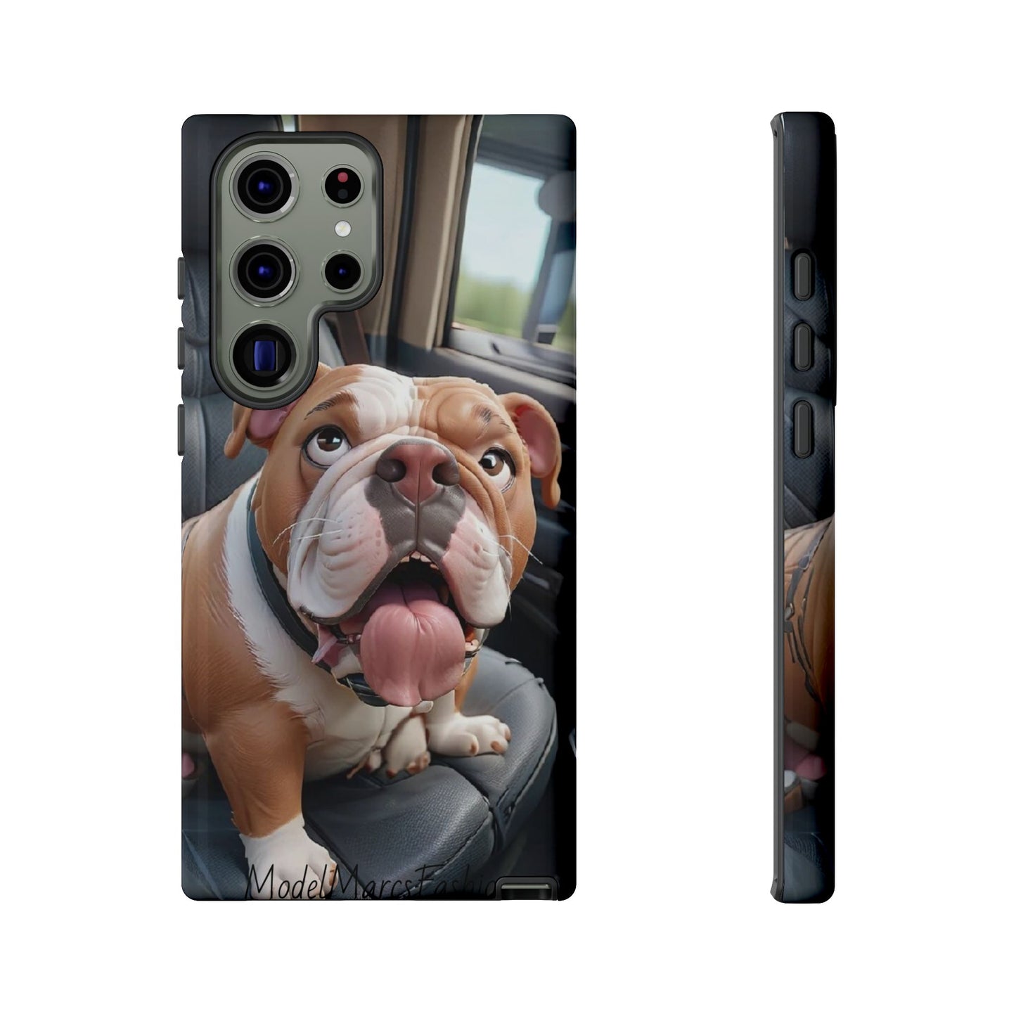 Bulldog Phone Case Samsung/Google - Tough Cases for Dog Lovers