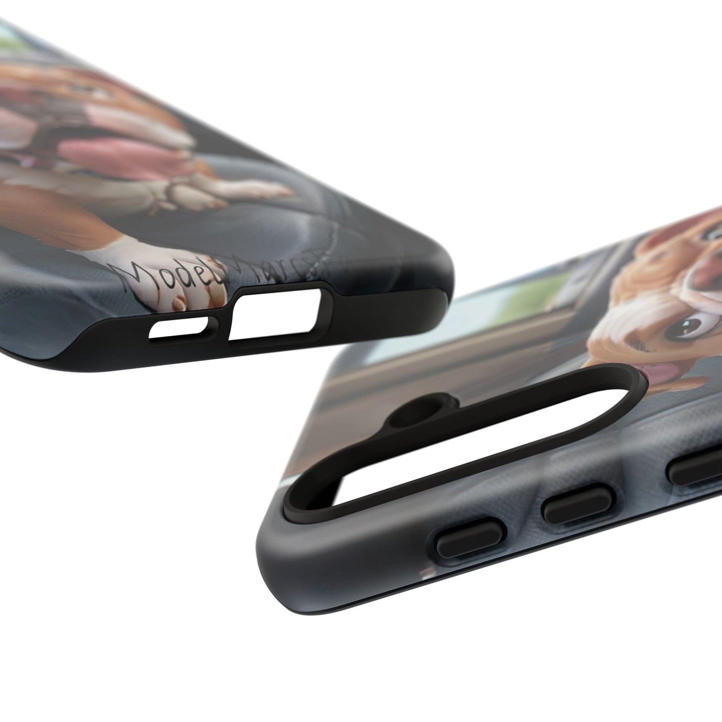 Bulldog Phone Case Samsung/Google - Tough Cases for Dog Lovers