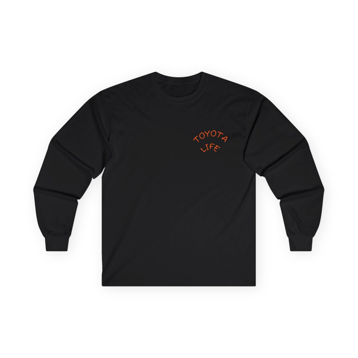Toyota Long Sleeve Tee - Car and Truck Lover Gift, Comfy Everyday Wear, Perfect for Birthdays or Car Events