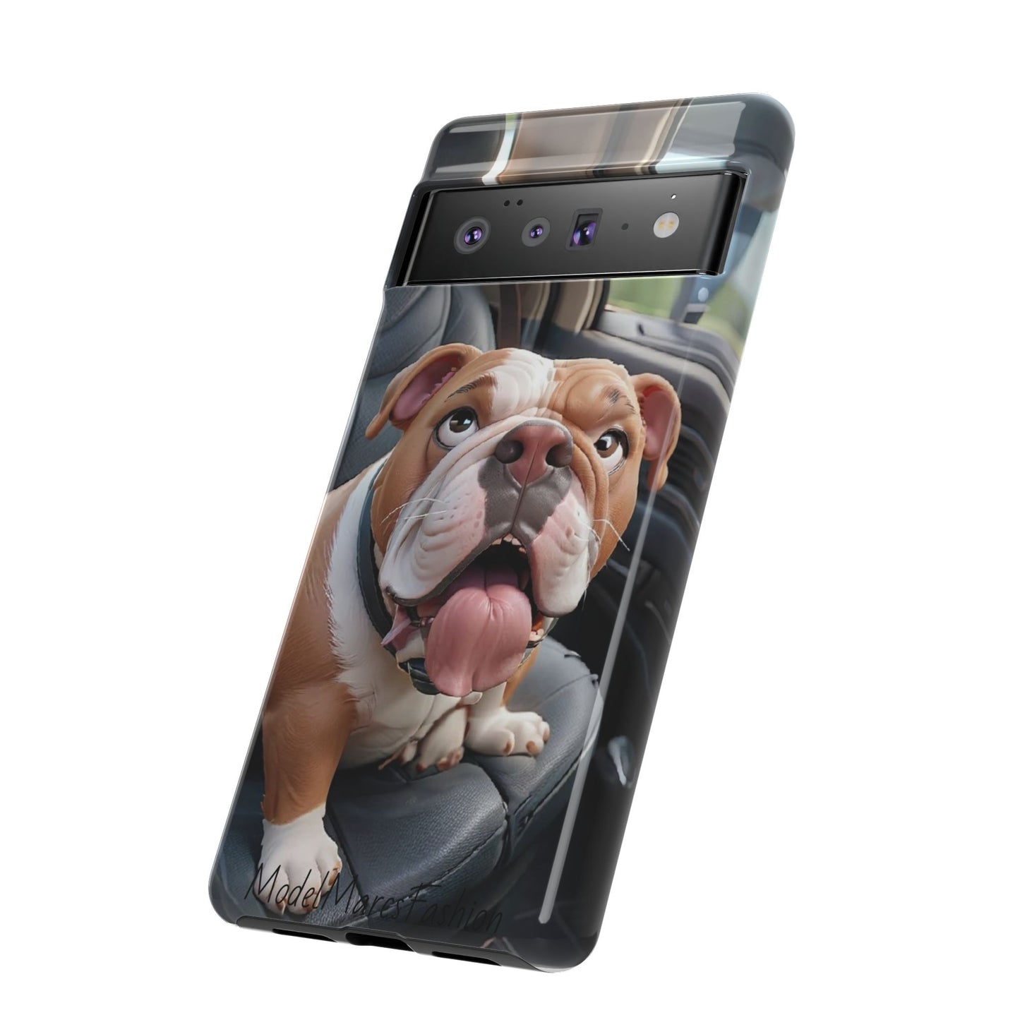 Bulldog Phone Case Samsung/Google - Tough Cases for Dog Lovers
