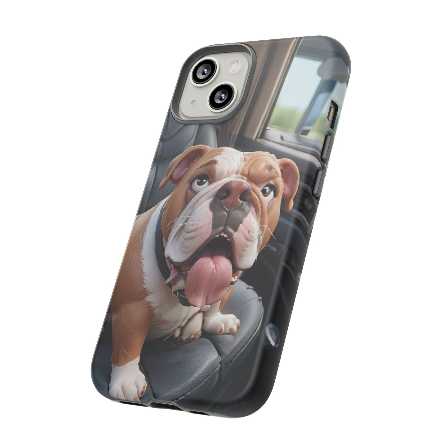 Bulldog Phone Case iPhones | Tough Cases for Animal Lovers, Cute Dog Design, Pet Gift, Phone Accessories, Dog Mom Essentials
