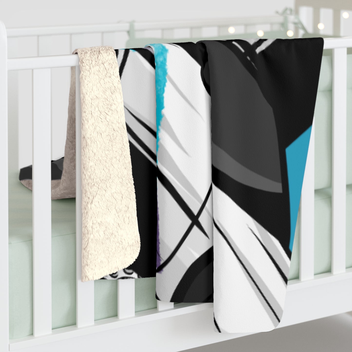 Cozy Automotive Sherpa Fleece Blanket for Car Lovers, Perfect for Home Decor, Gifts, Road Trips, and Car Enthusiasts