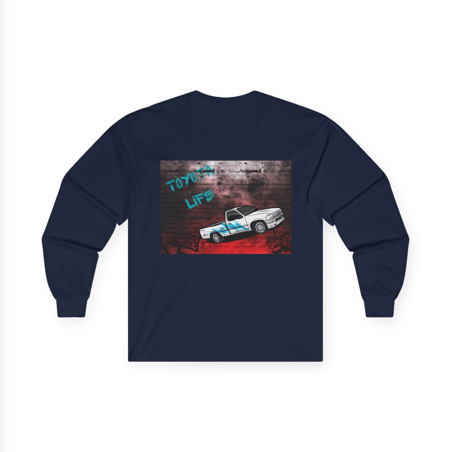 Toyota Long Sleeve Tee - Car and Truck Lover Gift, Comfy Everyday Wear, Perfect for Birthdays or Car Events