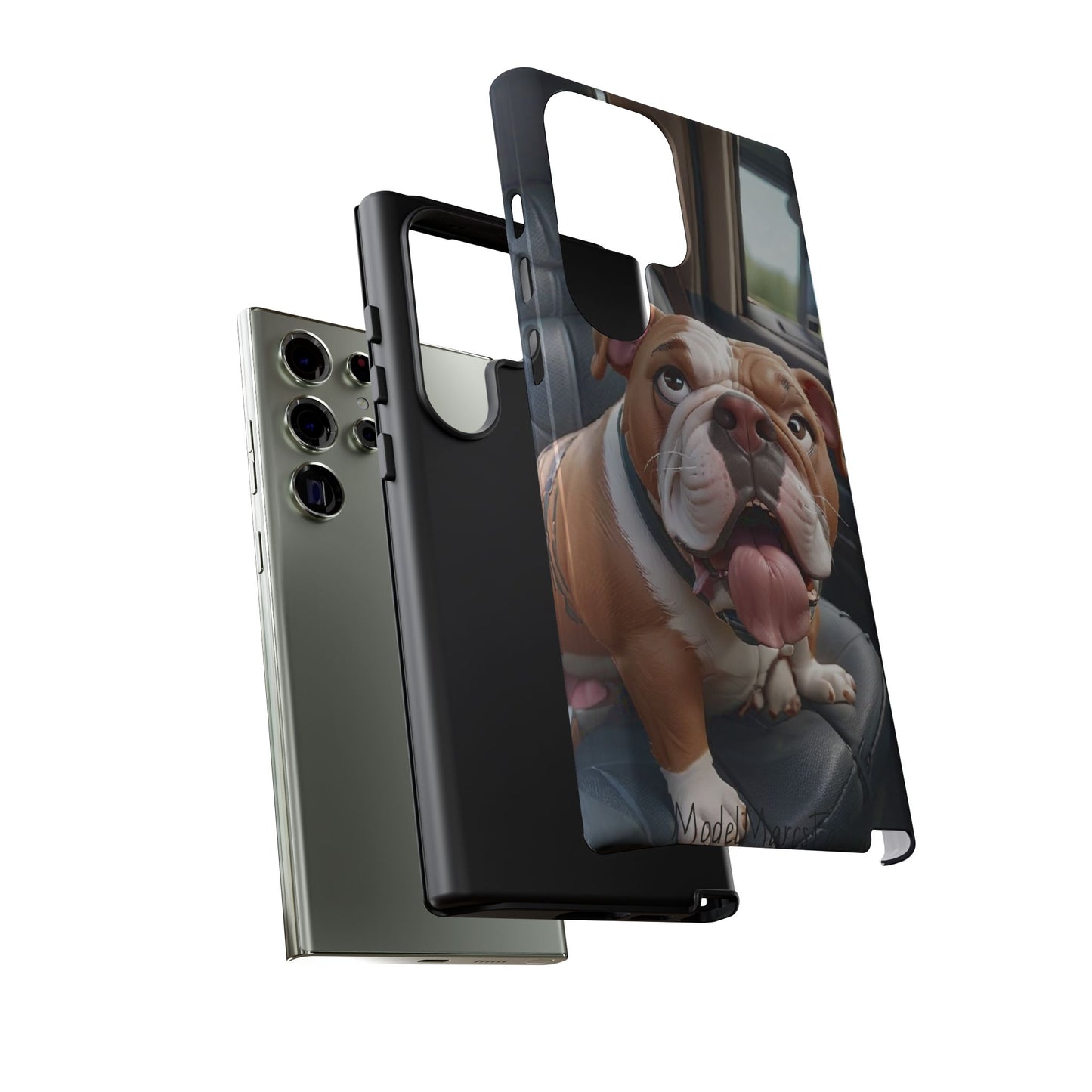 Bulldog Phone Case Samsung/Google - Tough Cases for Dog Lovers