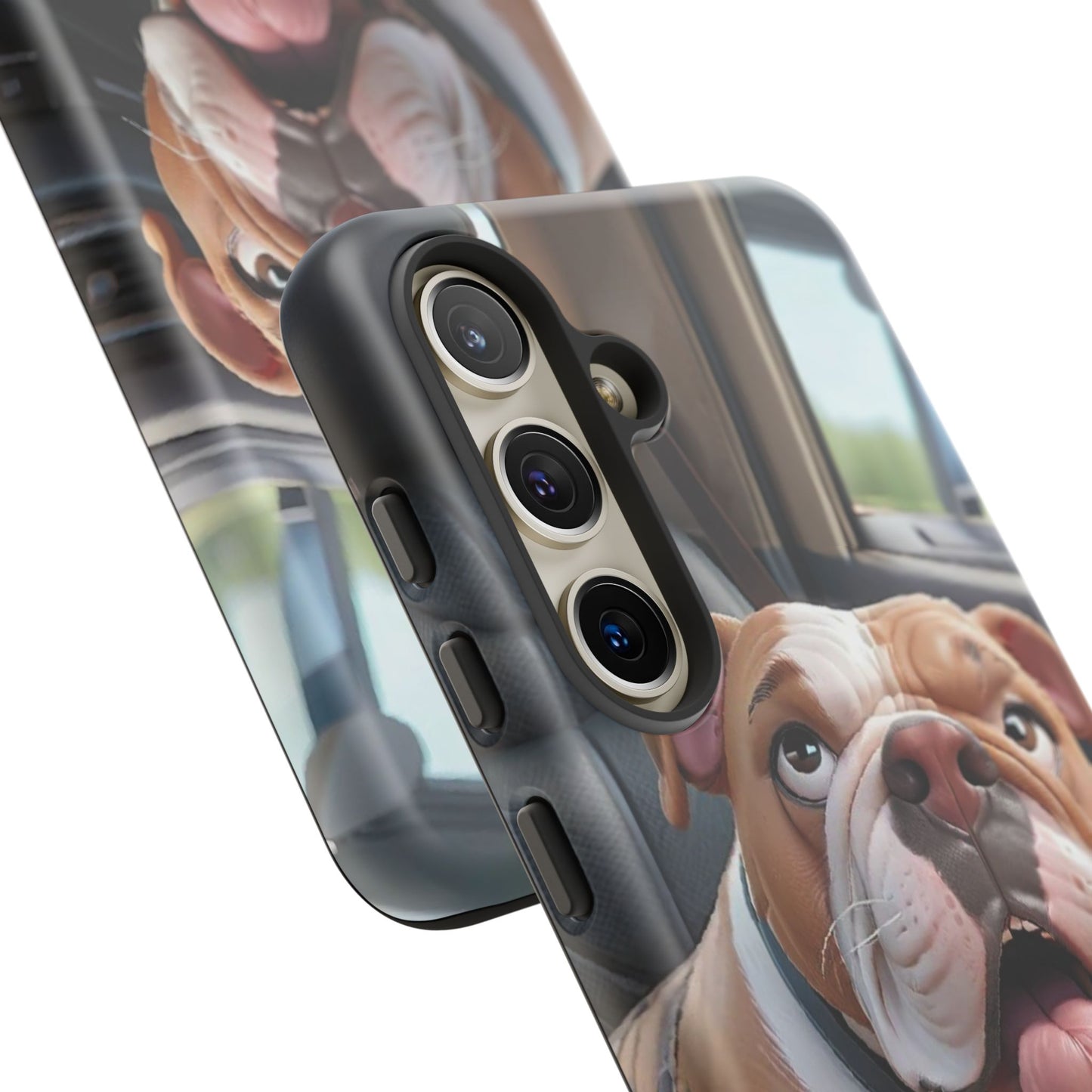 Bulldog Phone Case Samsung/Google - Tough Cases for Dog Lovers