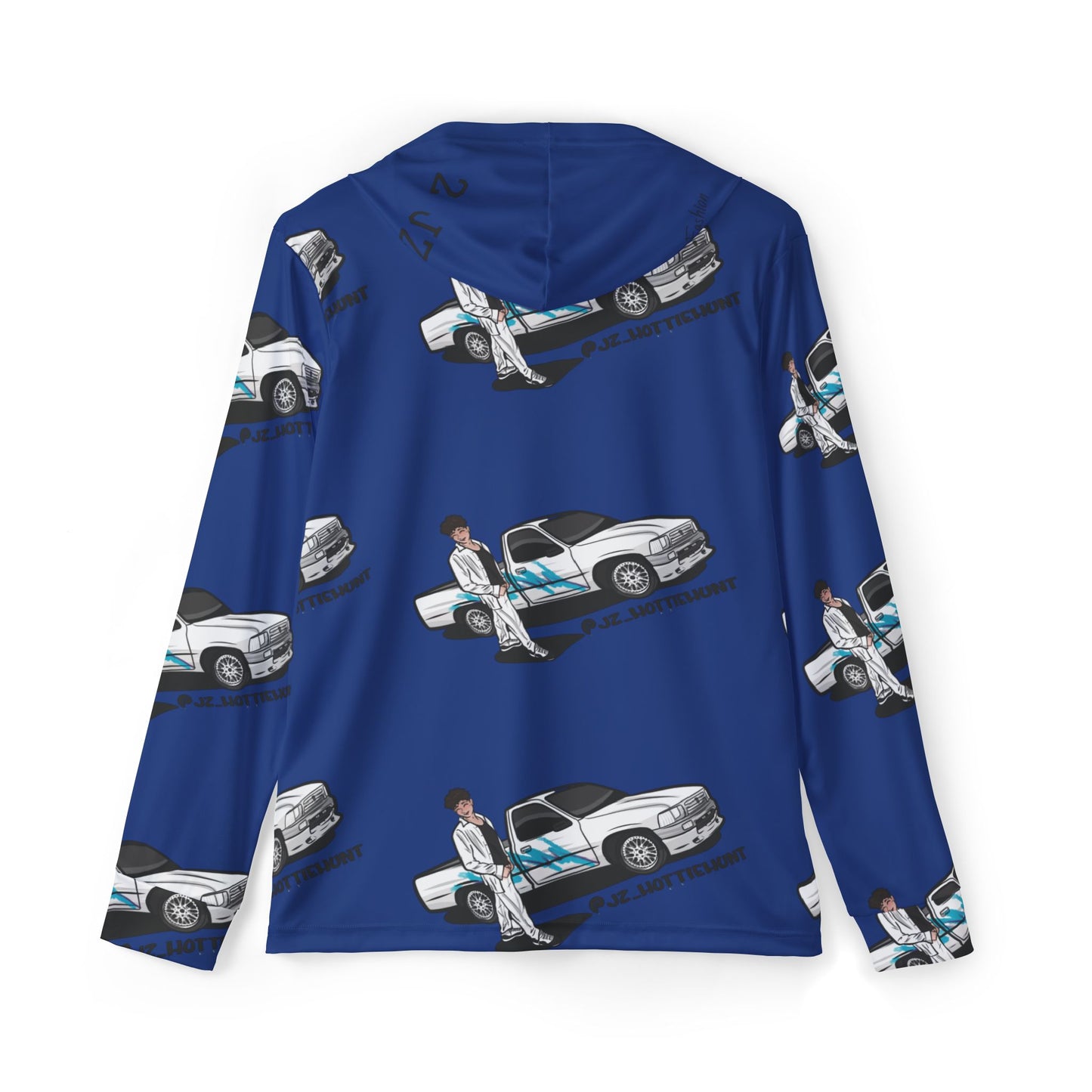 Stylish Men's Sports Hoodie, AOP Design, Perfect for Active Lifestyles, Casual Wear, Gifts for Sports Lovers, All-Occasion Apparel