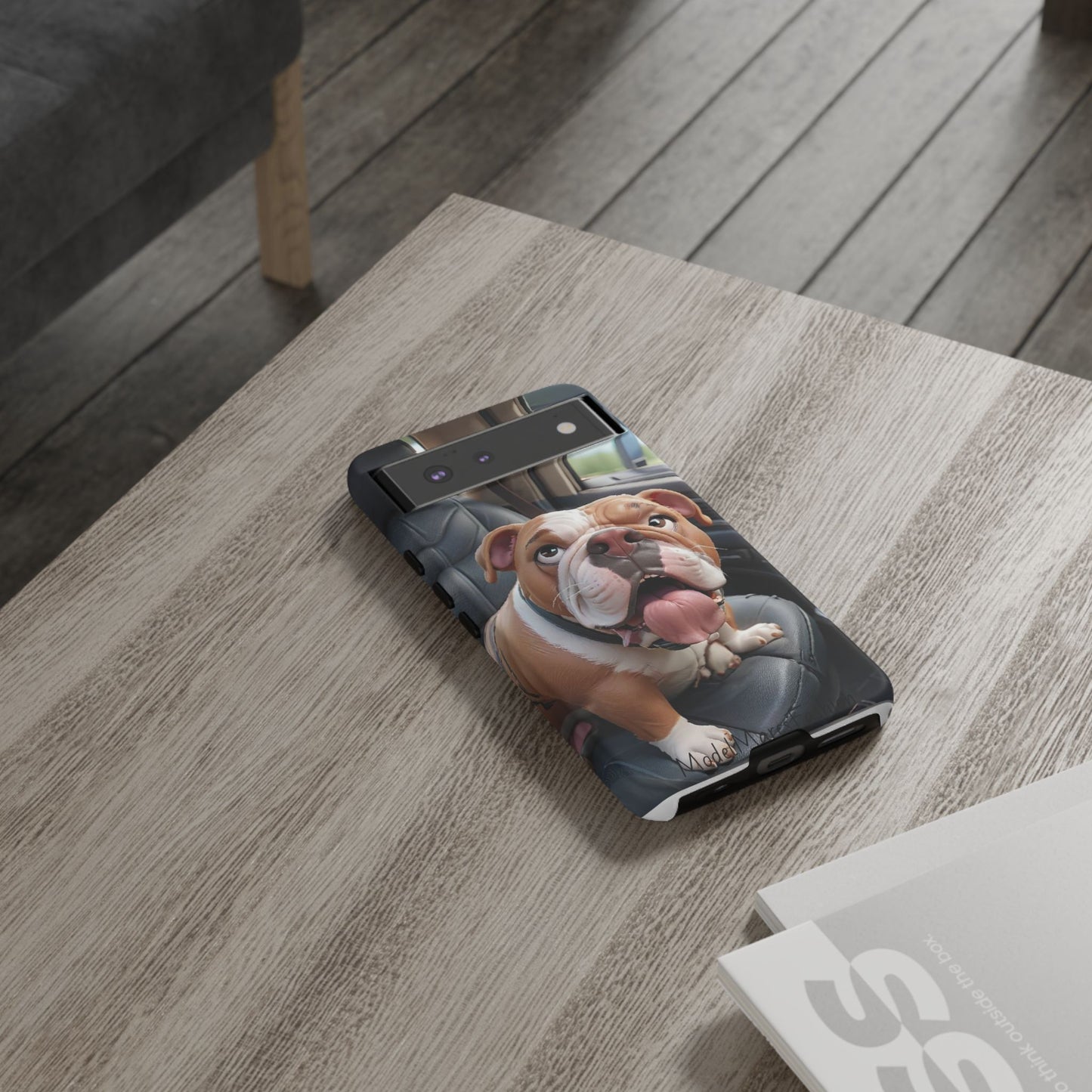 Bulldog Phone Case Samsung/Google - Tough Cases for Dog Lovers