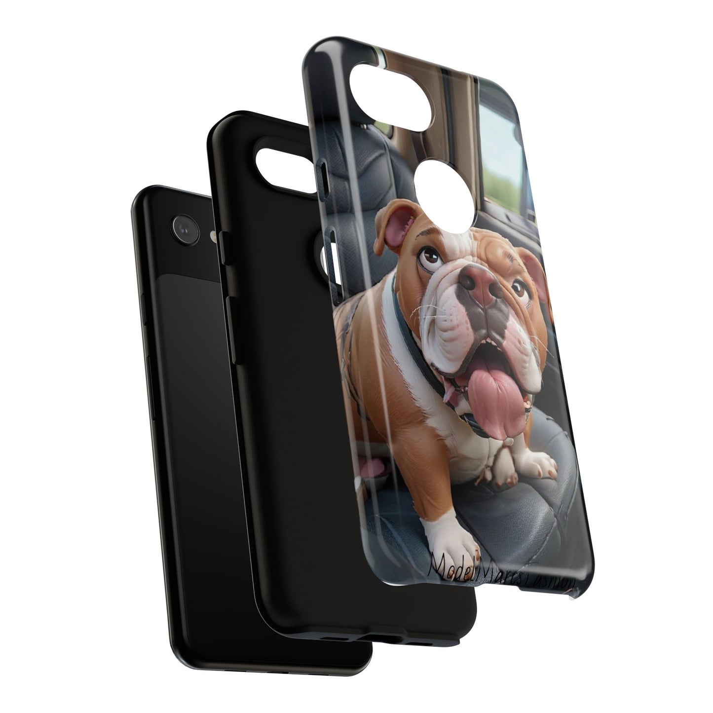 Bulldog Phone Case Samsung/Google - Tough Cases for Dog Lovers
