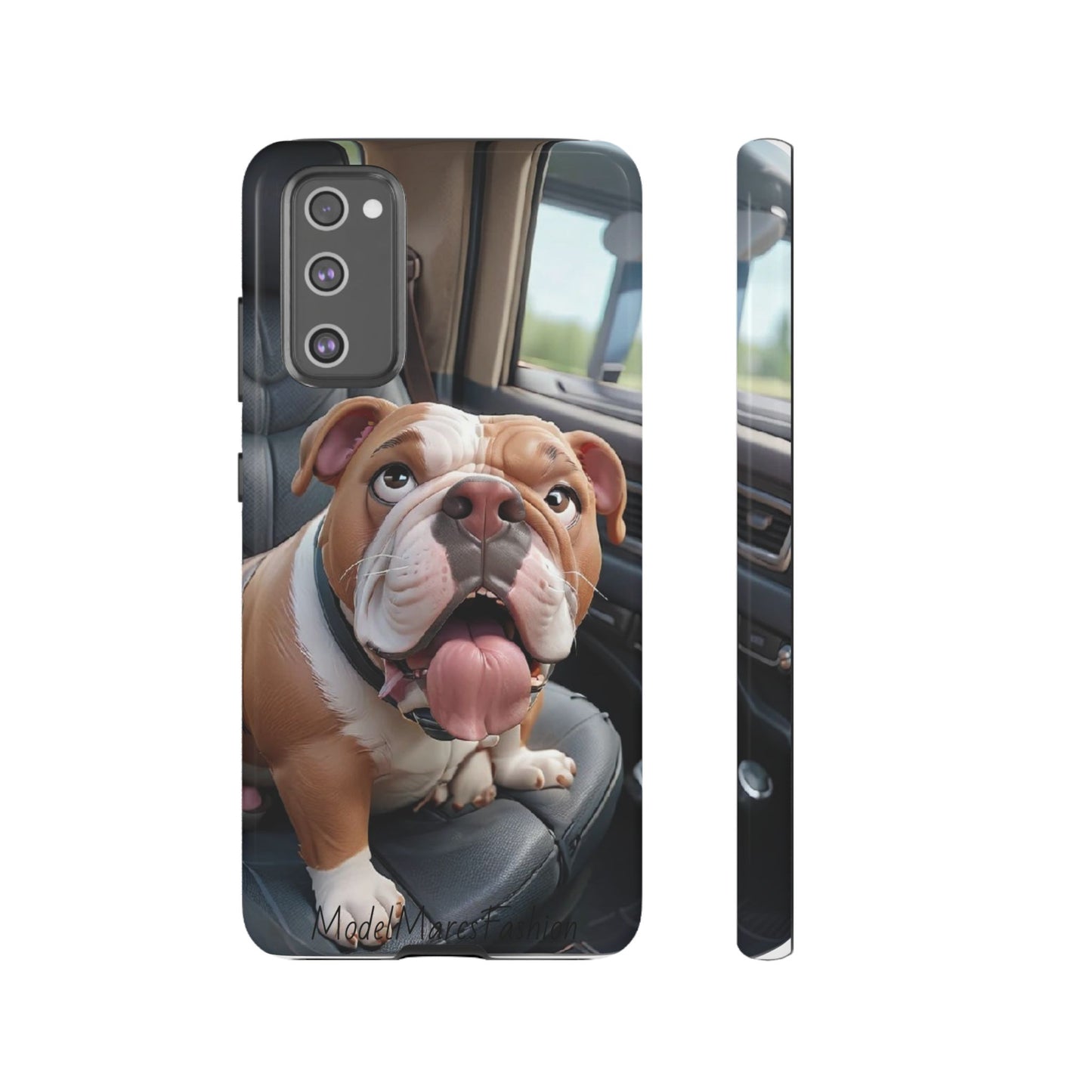 Bulldog Phone Case Samsung/Google - Tough Cases for Dog Lovers