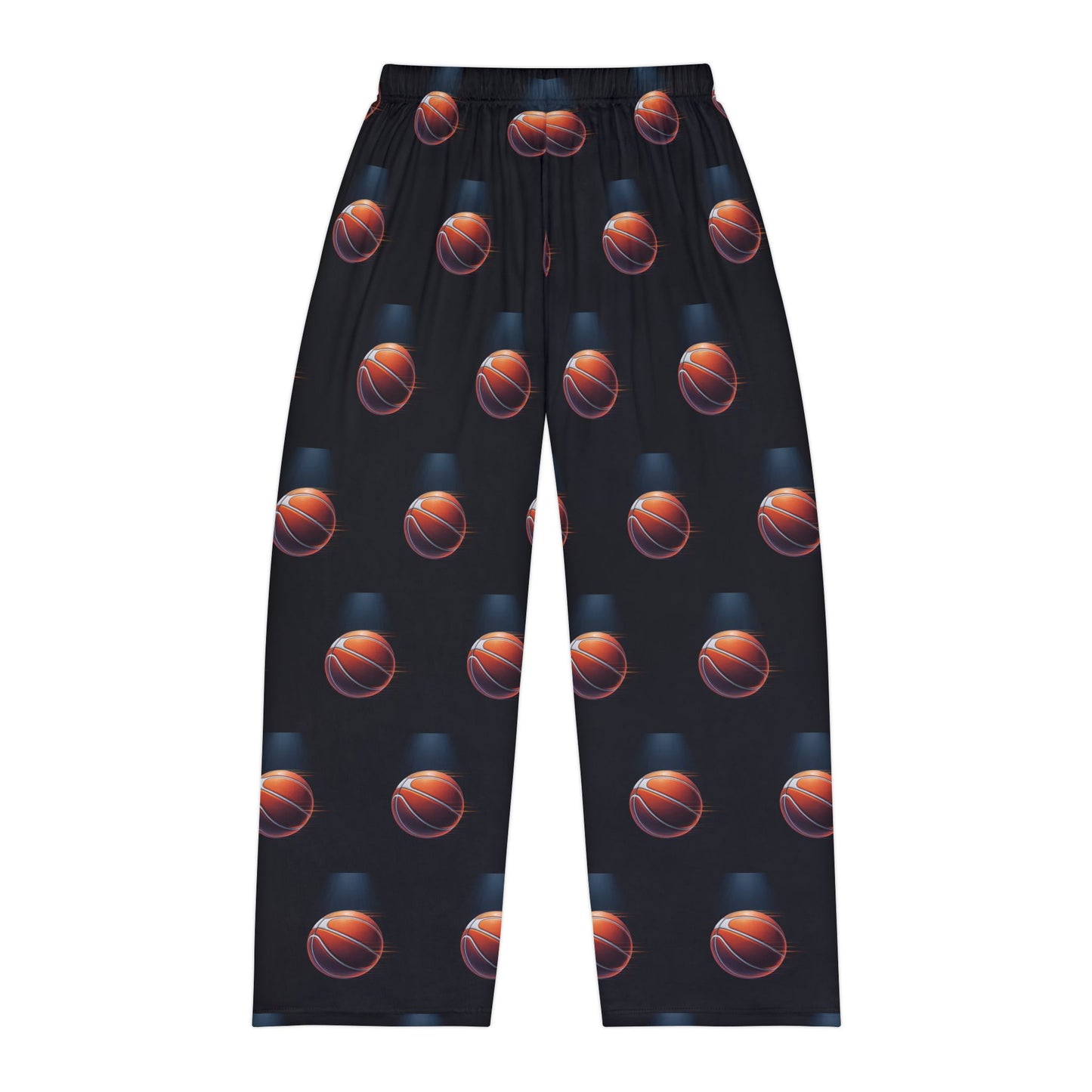 Basketball Men's Pajama Pants | Comfortable Loungewear for Sports Fans | Gifts for Him, Sleepwear, Relaxation, Sports Theme