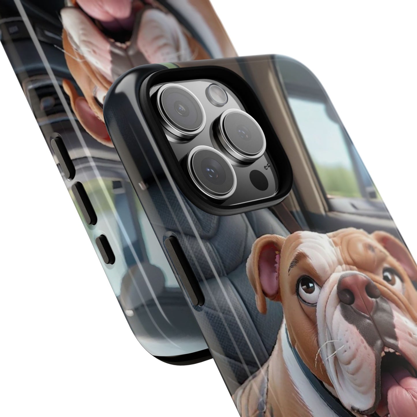 Bulldog Phone Case iPhones | Tough Cases for Animal Lovers, Cute Dog Design, Pet Gift, Phone Accessories, Dog Mom Essentials