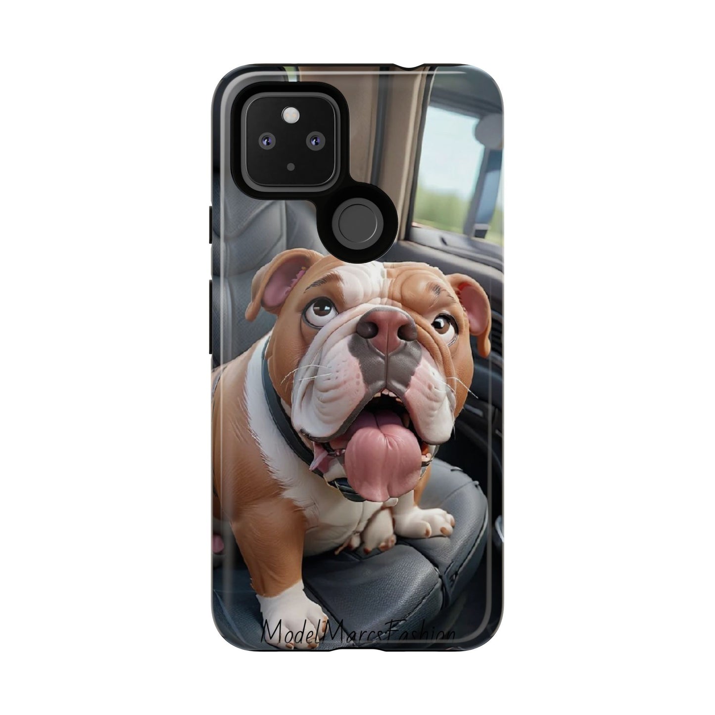 Bulldog Phone Case Samsung/Google - Tough Cases for Dog Lovers