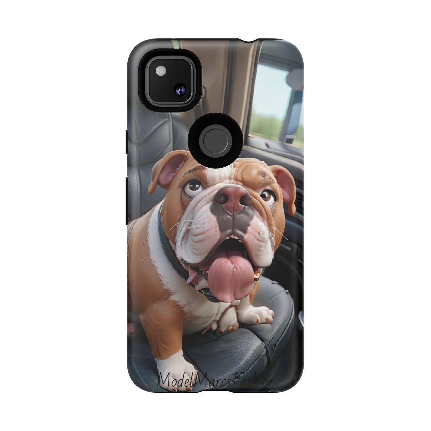 Bulldog Phone Case Samsung/Google - Tough Cases for Dog Lovers