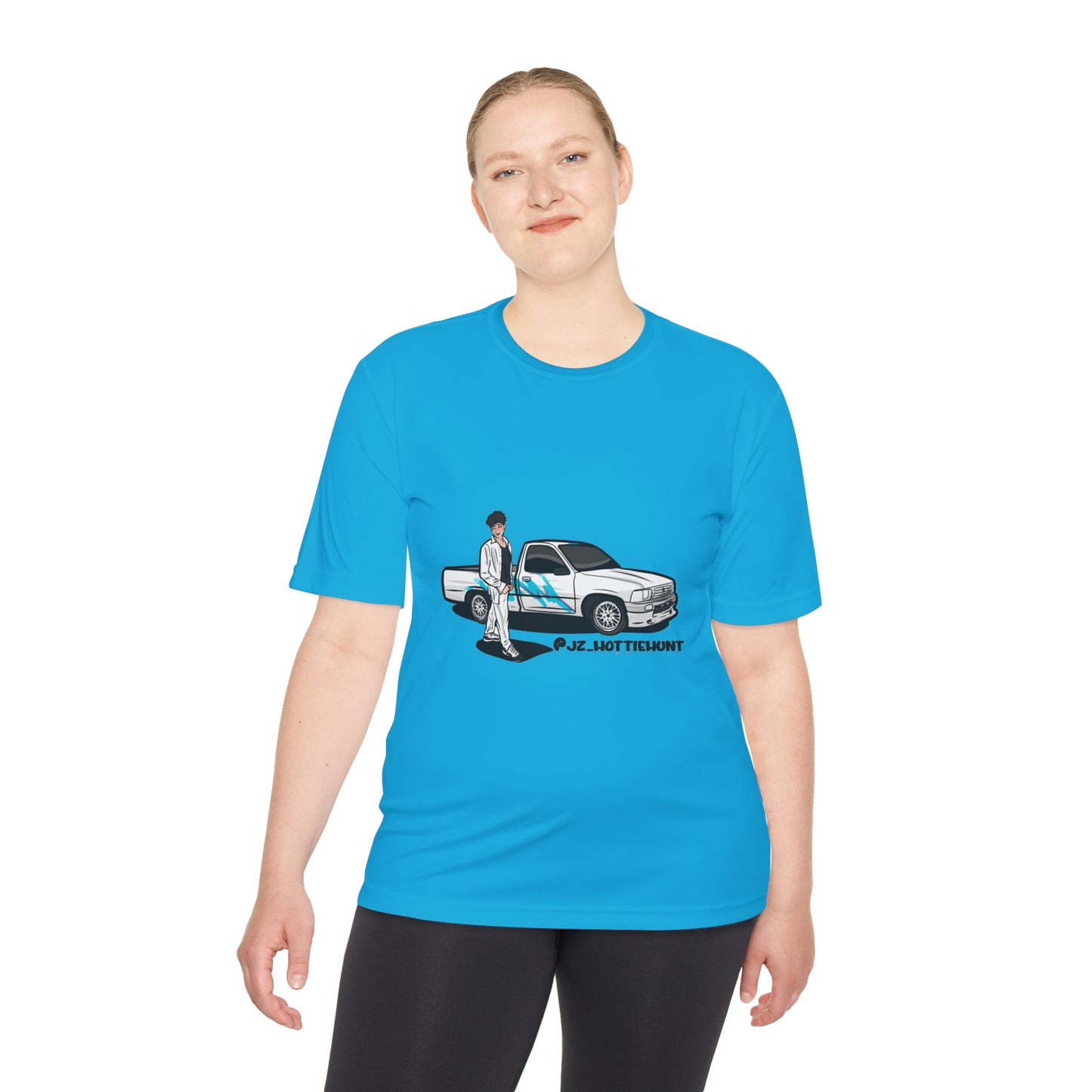 Retro Car Lover Unisex Moisture Wicking Tee | Perfect for Driving Enthusiasts, Gifts, Summer Wear, Car Shows, Casual Style