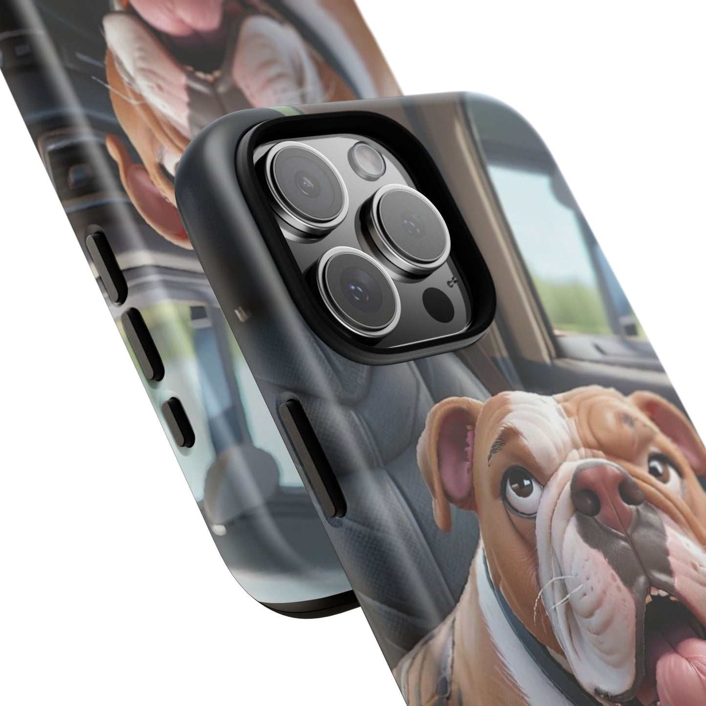 Bulldog Phone Case iPhones | Tough Cases for Animal Lovers, Cute Dog Design, Pet Gift, Phone Accessories, Dog Mom Essentials