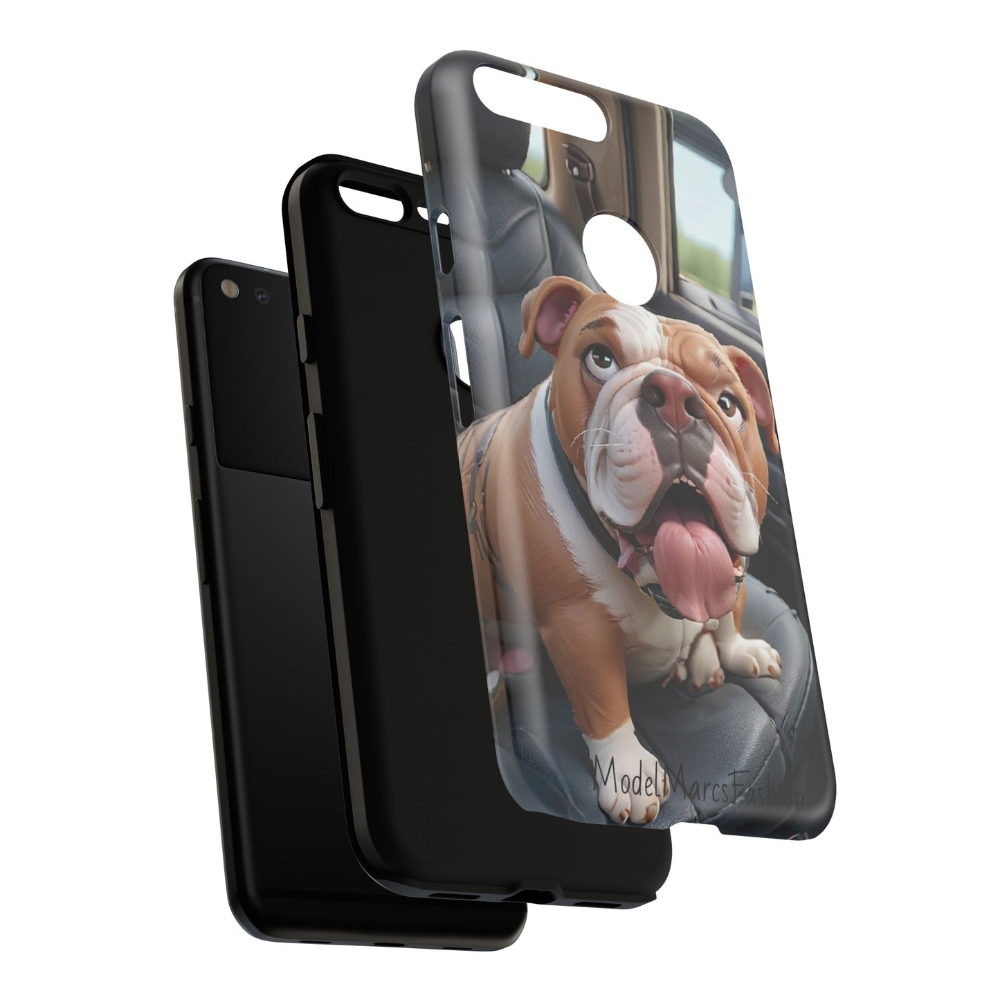 Bulldog Phone Case Samsung/Google - Tough Cases for Dog Lovers
