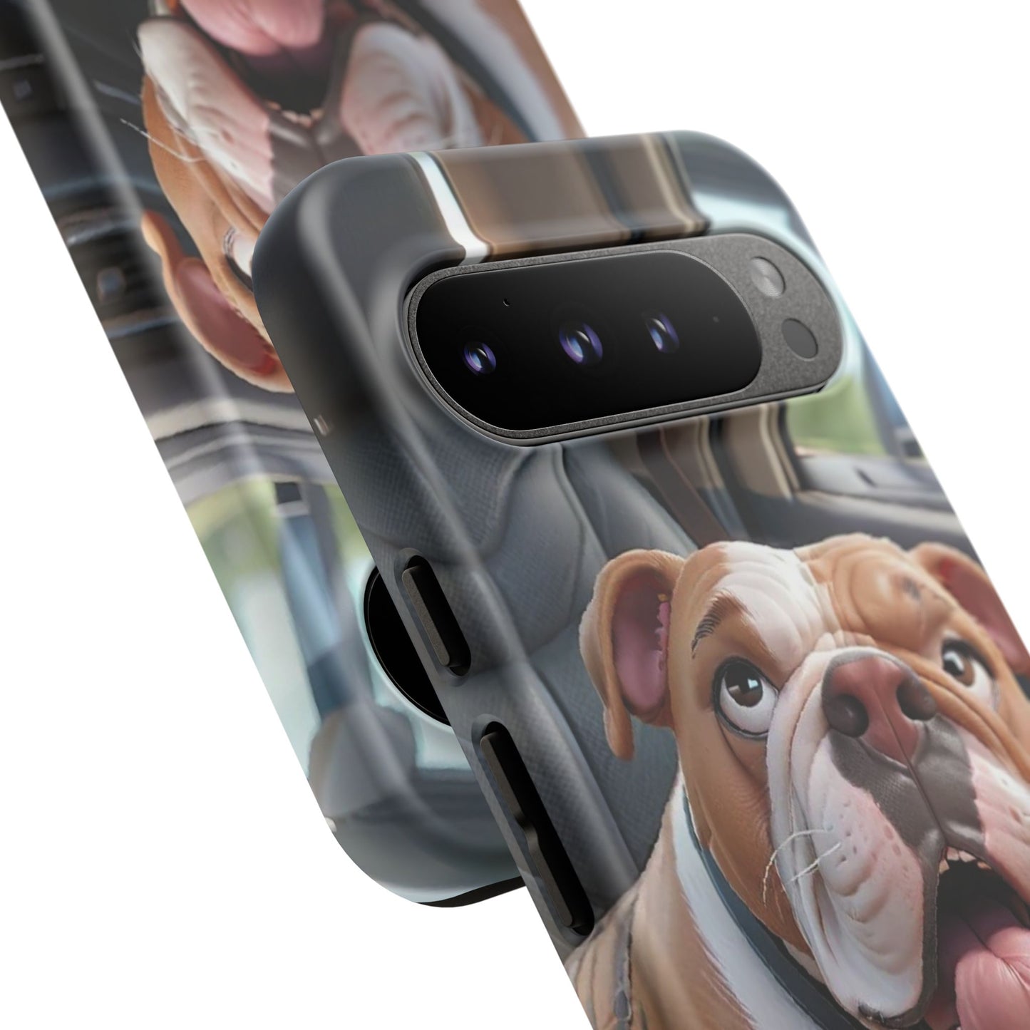 Bulldog Phone Case Samsung/Google - Tough Cases for Dog Lovers