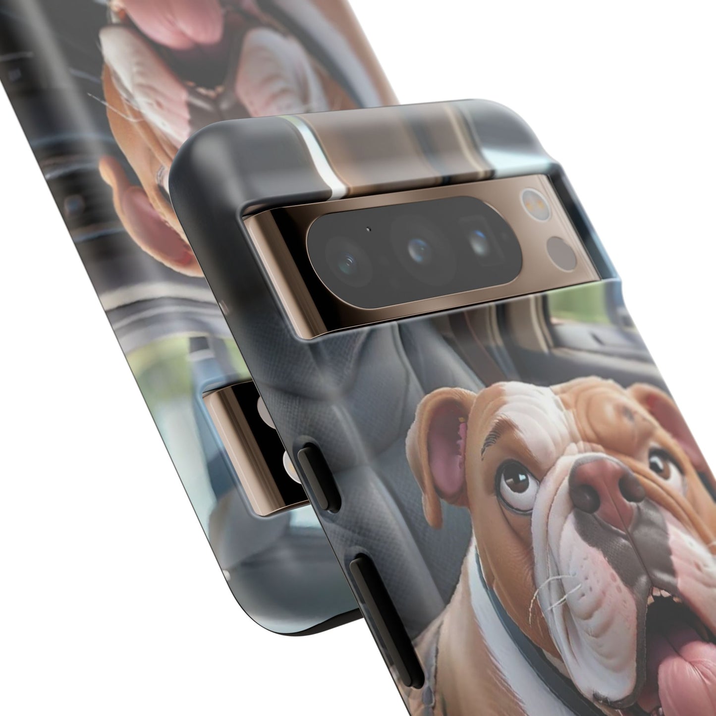 Bulldog Phone Case Samsung/Google - Tough Cases for Dog Lovers
