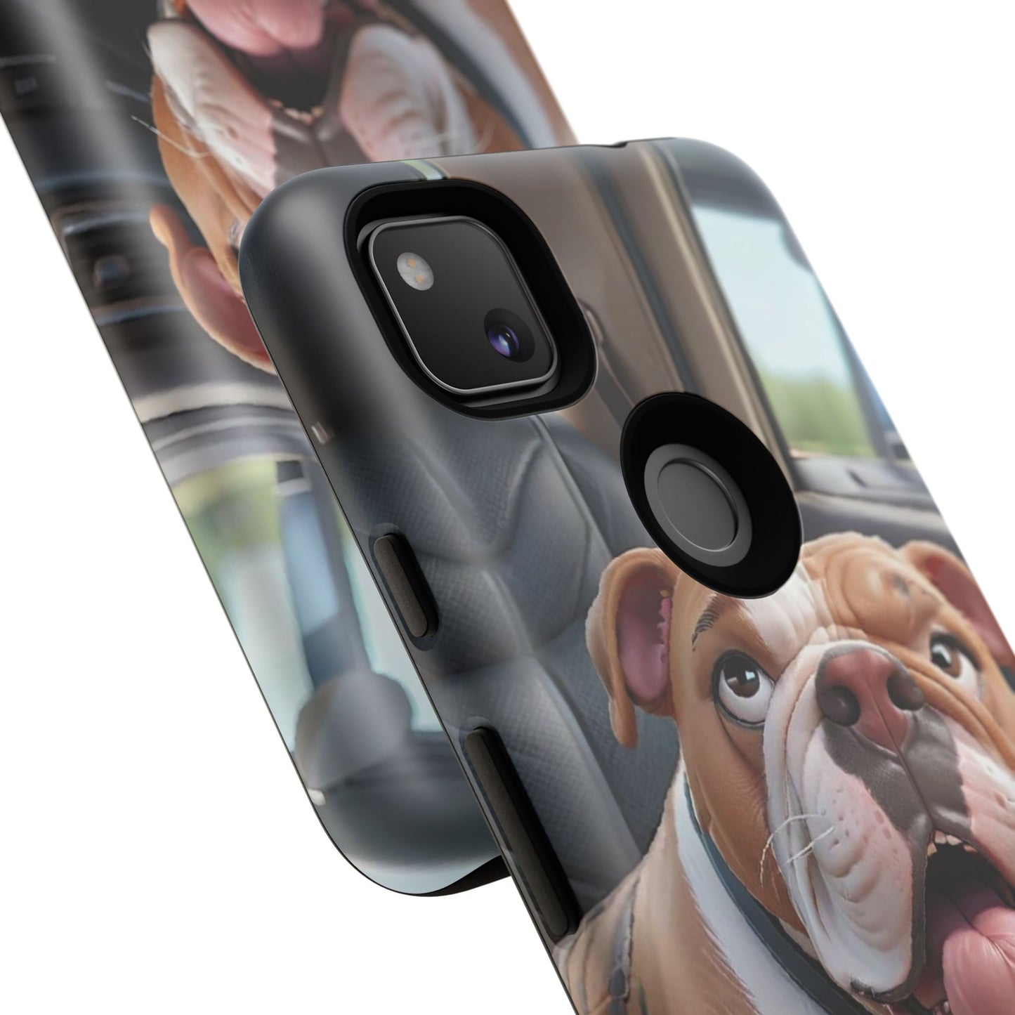 Bulldog Phone Case Samsung/Google - Tough Cases for Dog Lovers