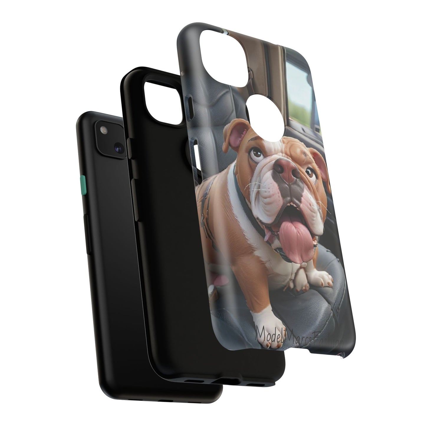 Bulldog Phone Case Samsung/Google - Tough Cases for Dog Lovers
