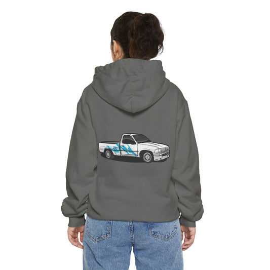 Vintage Toyota Vibe Hoodie, Casual Comfort, Cool Weather Wear, Streetwear Essential