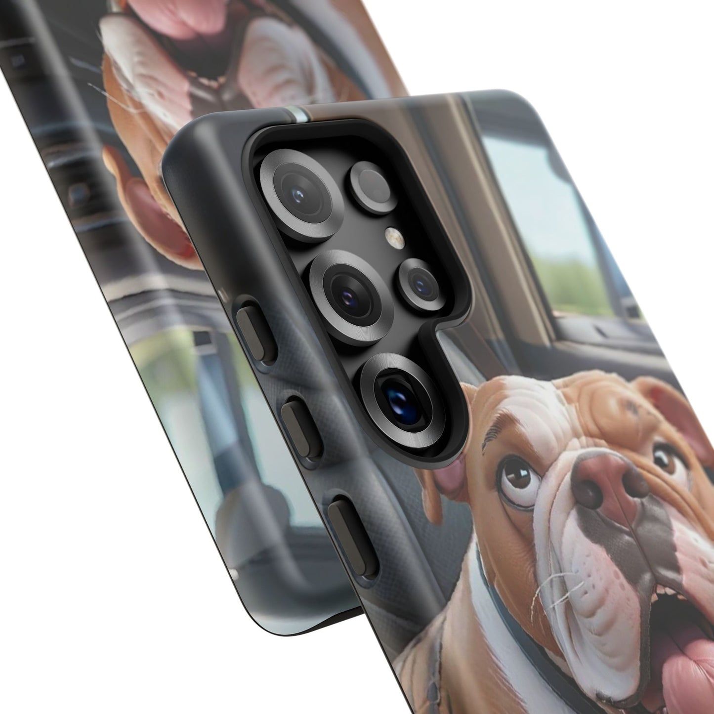 Bulldog Phone Case Samsung/Google - Tough Cases for Dog Lovers