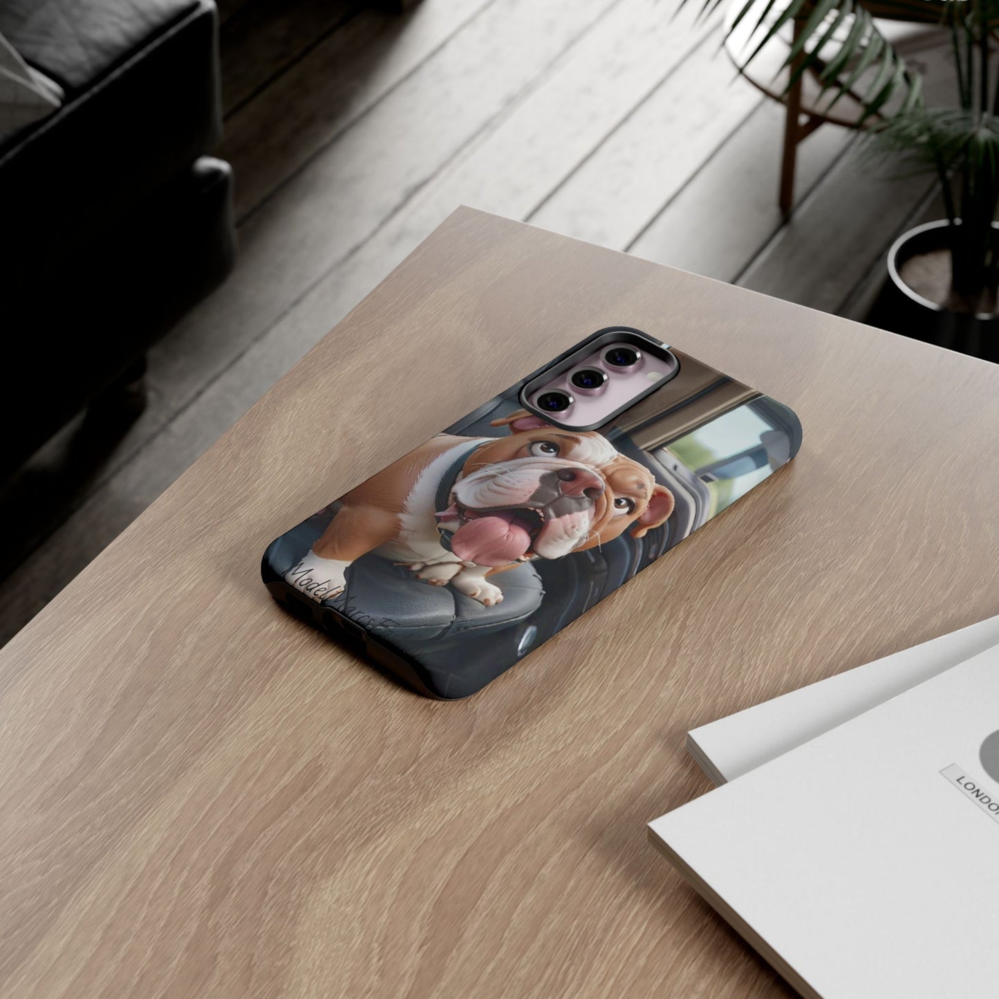 Bulldog Phone Case Samsung/Google - Tough Cases for Dog Lovers