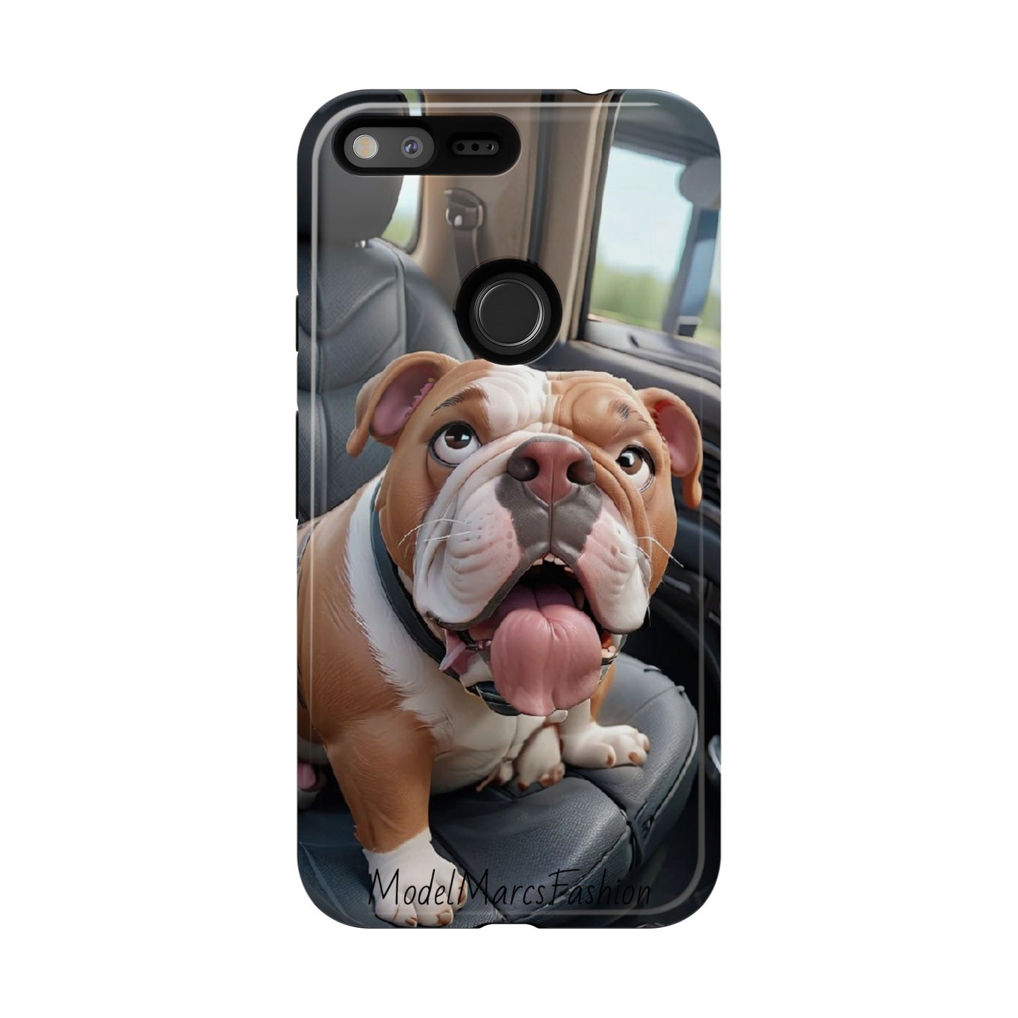Bulldog Phone Case Samsung/Google - Tough Cases for Dog Lovers