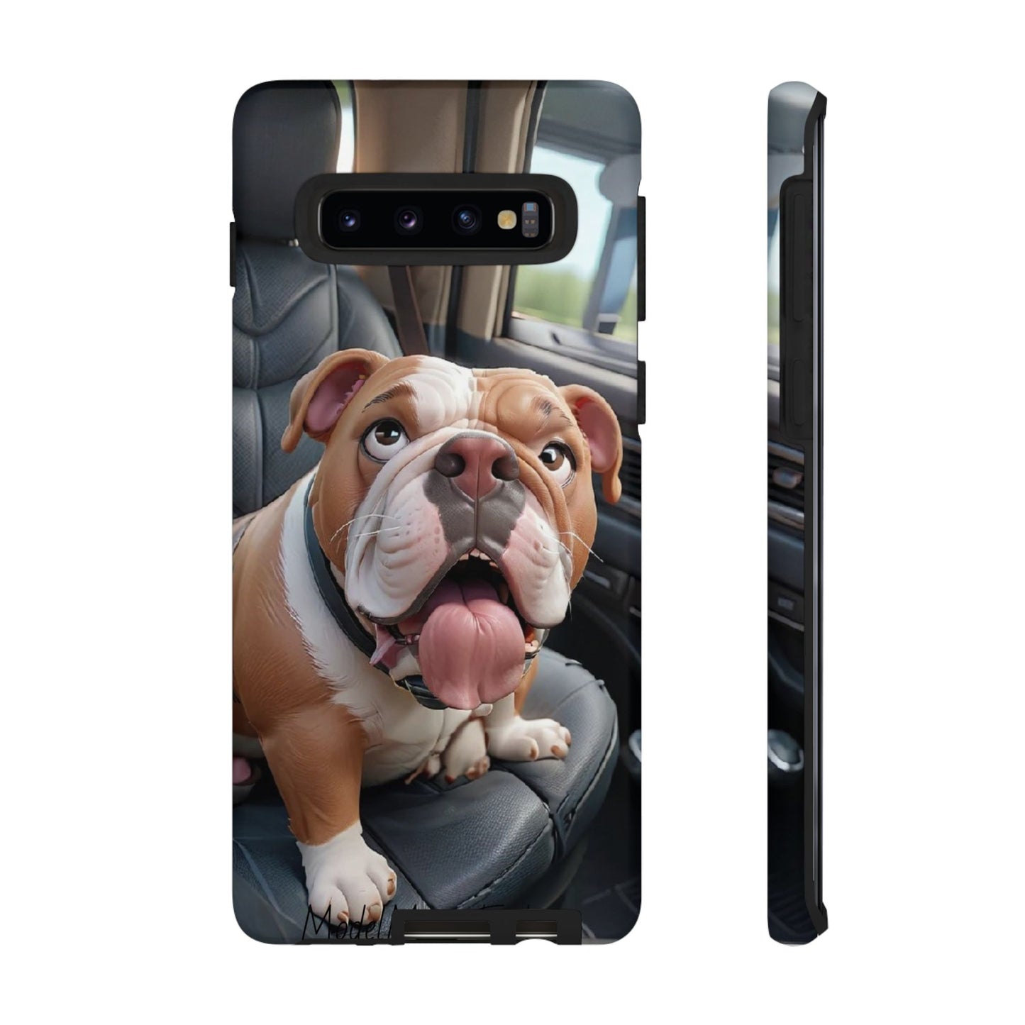 Bulldog Phone Case Samsung/Google - Tough Cases for Dog Lovers
