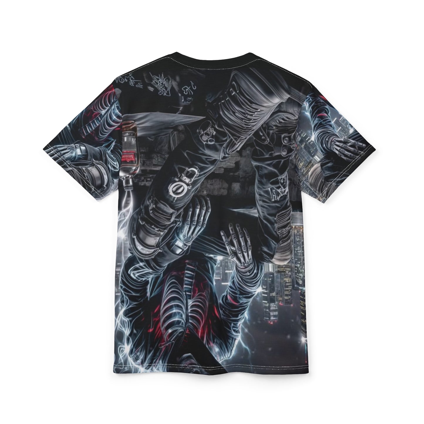 Skeleton Unisex Tee - Grim Graphic Design