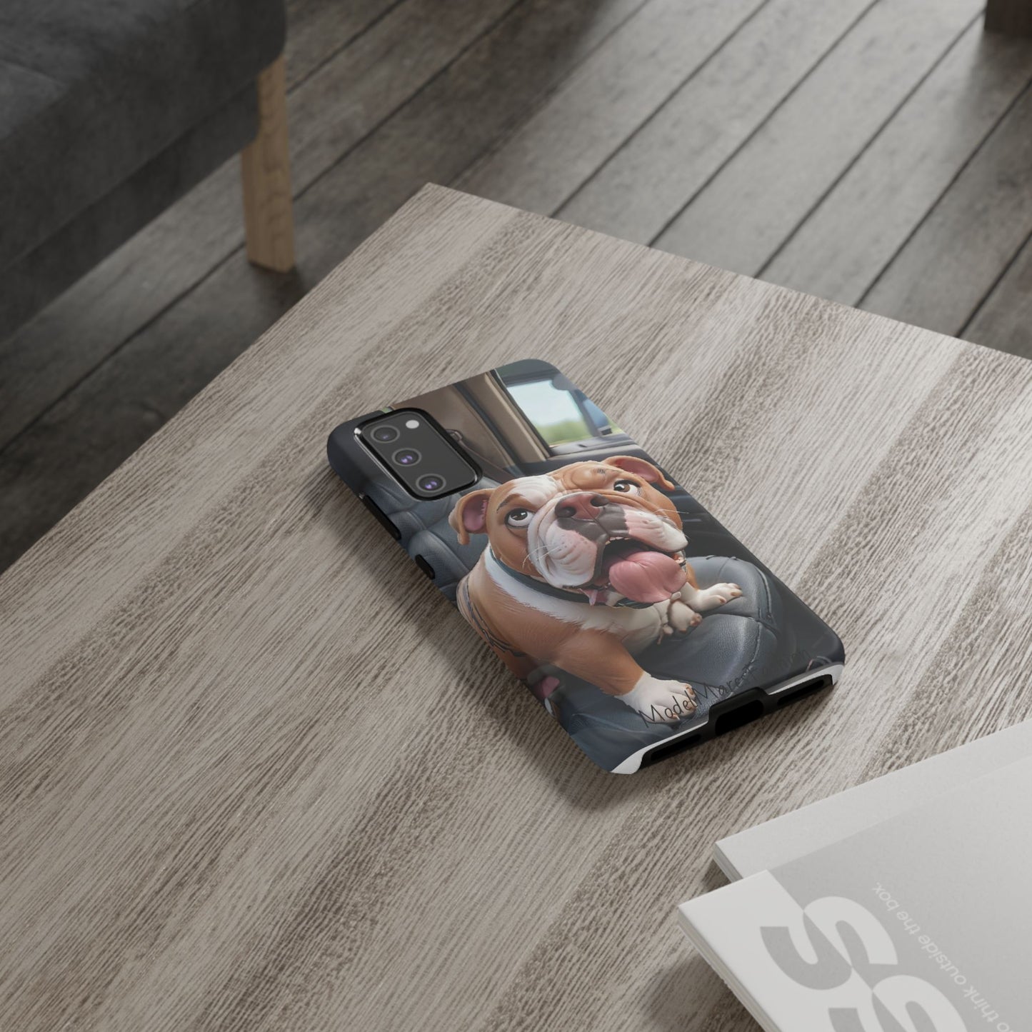 Bulldog Phone Case Samsung/Google - Tough Cases for Dog Lovers