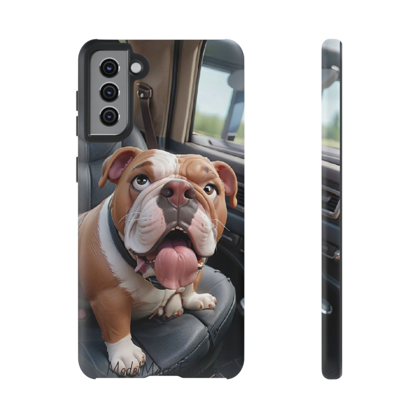 Bulldog Phone Case Samsung/Google - Tough Cases for Dog Lovers